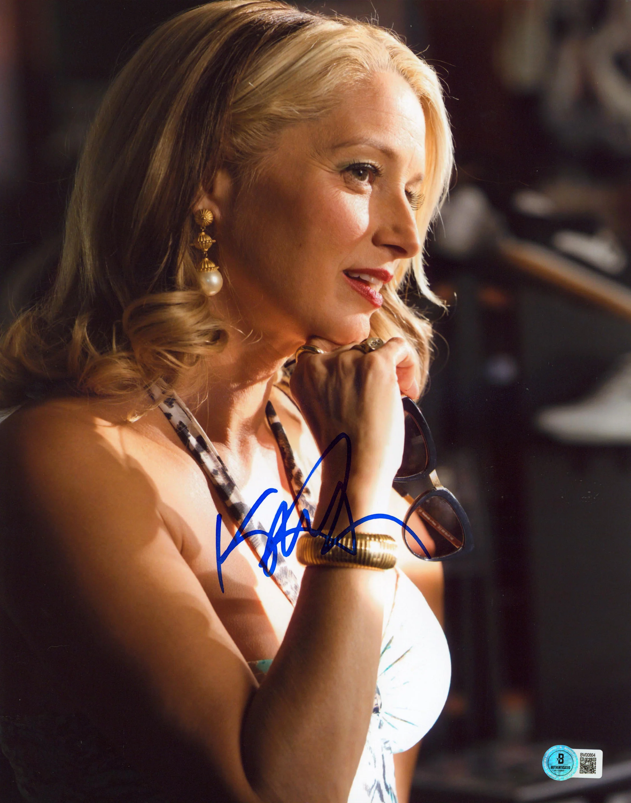 Katherine LaNasa The Squeeze Authentic Signed 11x14 Vertical Photo BAS #BV00864 - Image 2