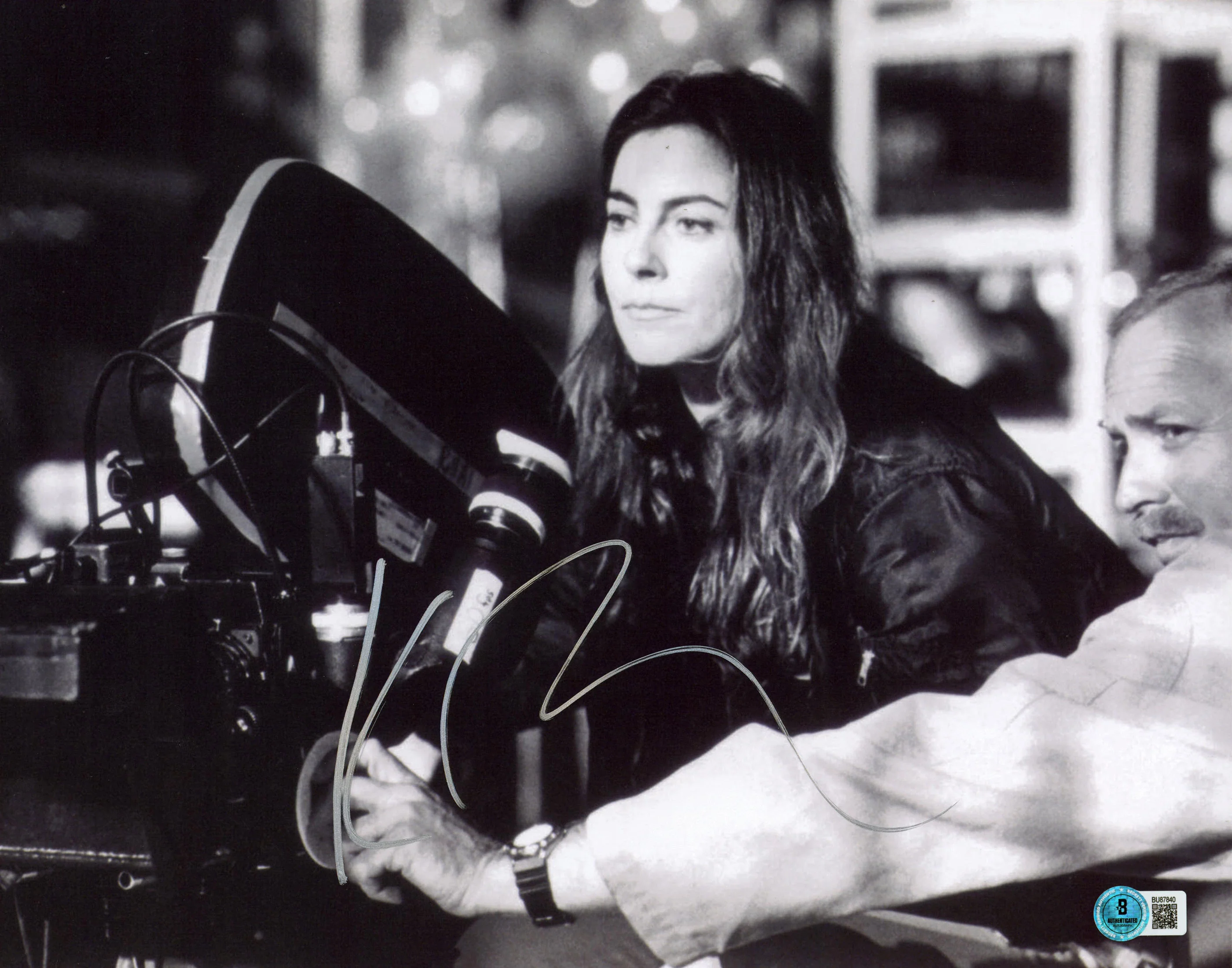 Kathryn Bigelow Strange Days Authentic Signed 11x14 Horizontal Photo BAS BU87840