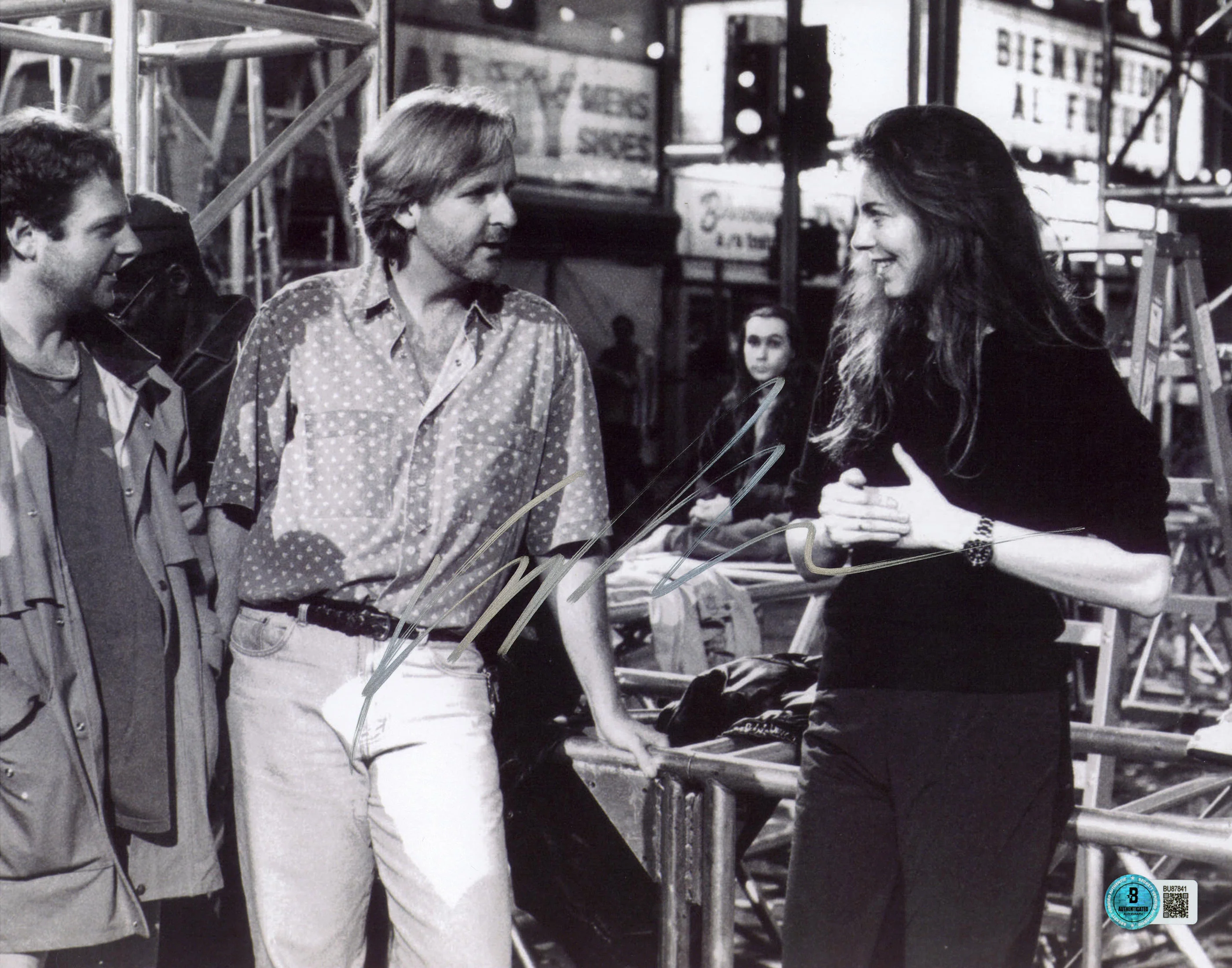 Kathryn Bigelow Strange Days Authentic Signed 11x14 Horizontal Photo BAS BU87841 - Image 2