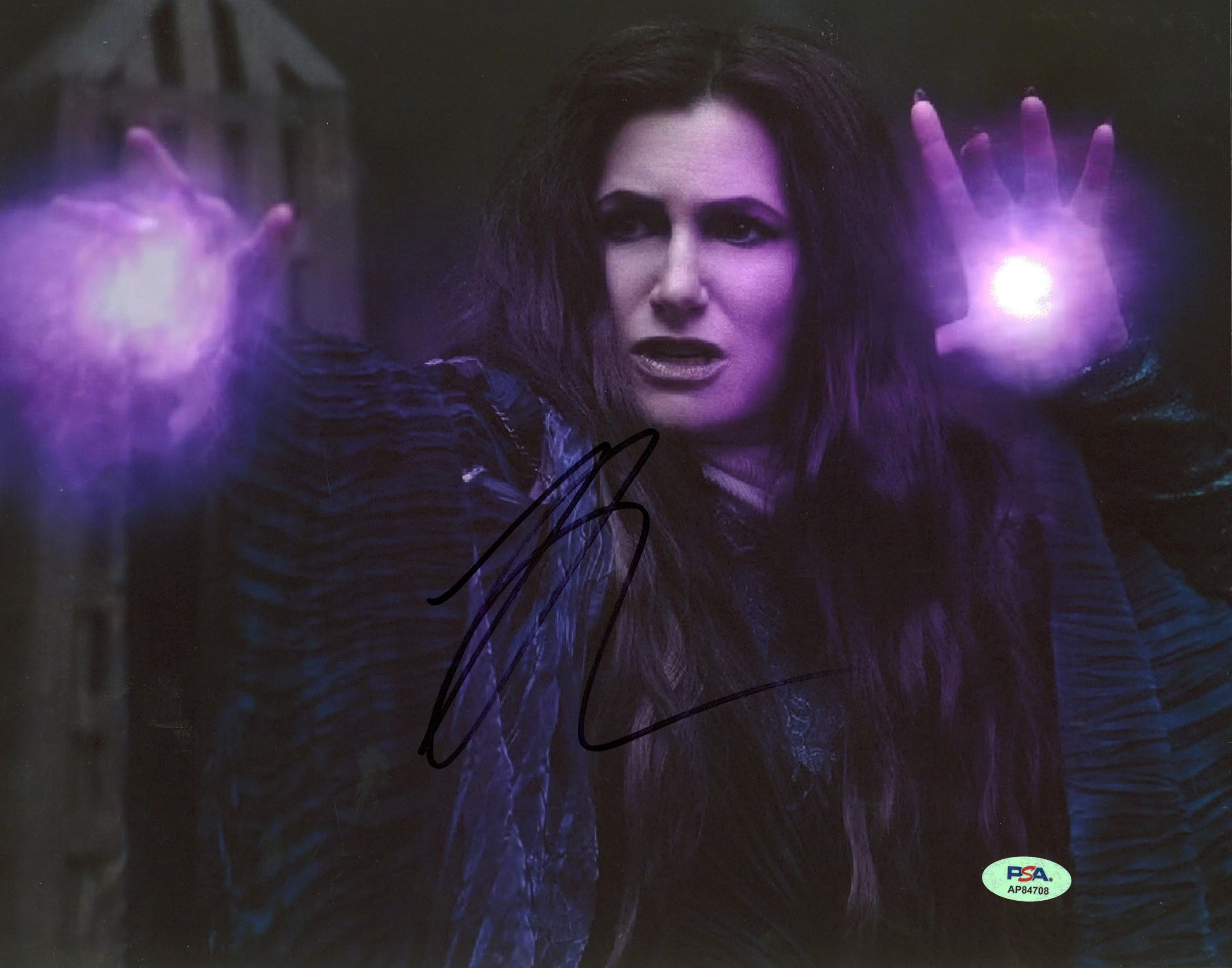 Kathryn Hahn Agatha All Along Authentic Signed 11x14 Photo PSA/DNA #AP84708 - Image 2
