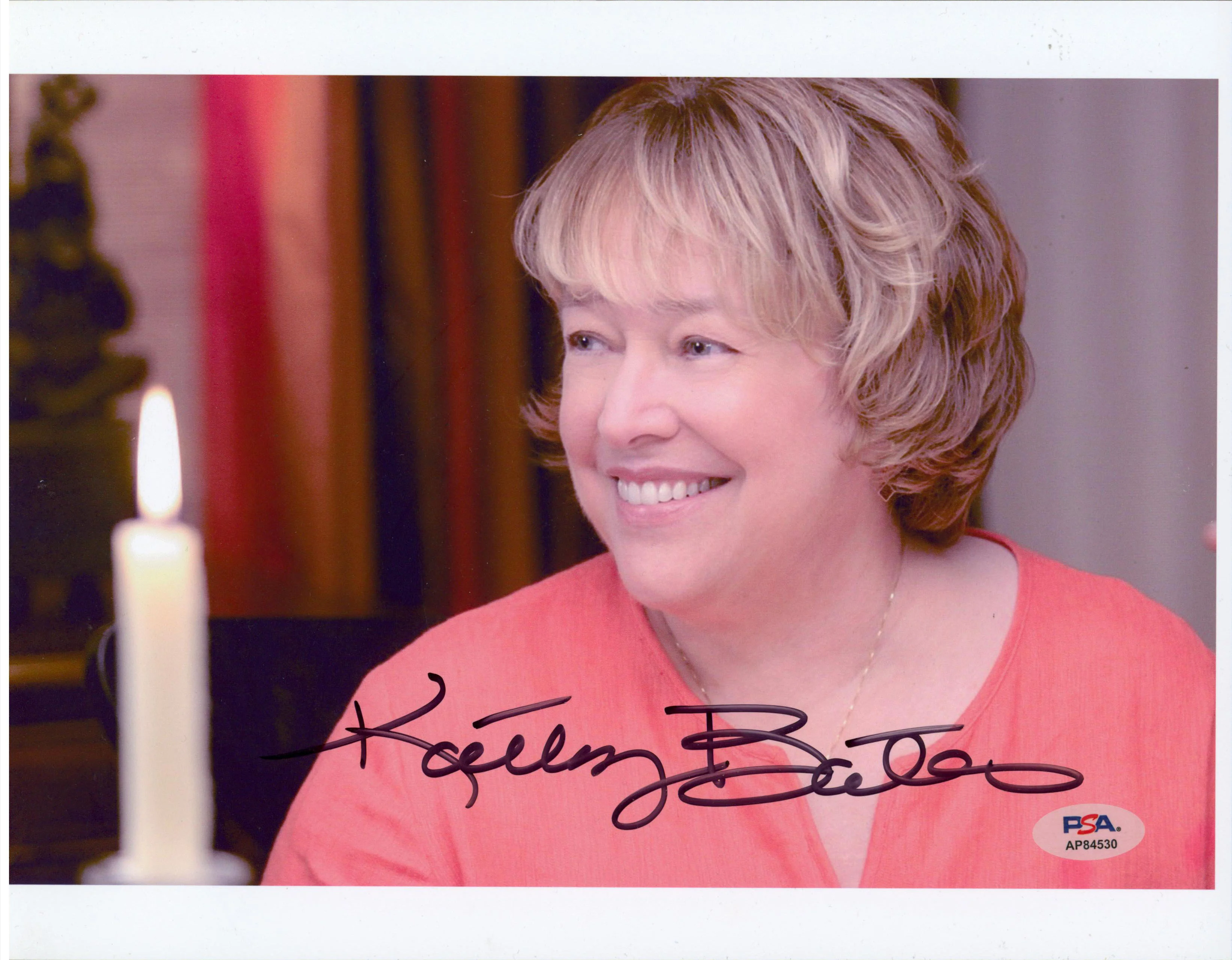 Kathy Bates Misery Authentic Signed 8.5x11 Horizontal Photo PSA/DNA #AP84530 - Image 2