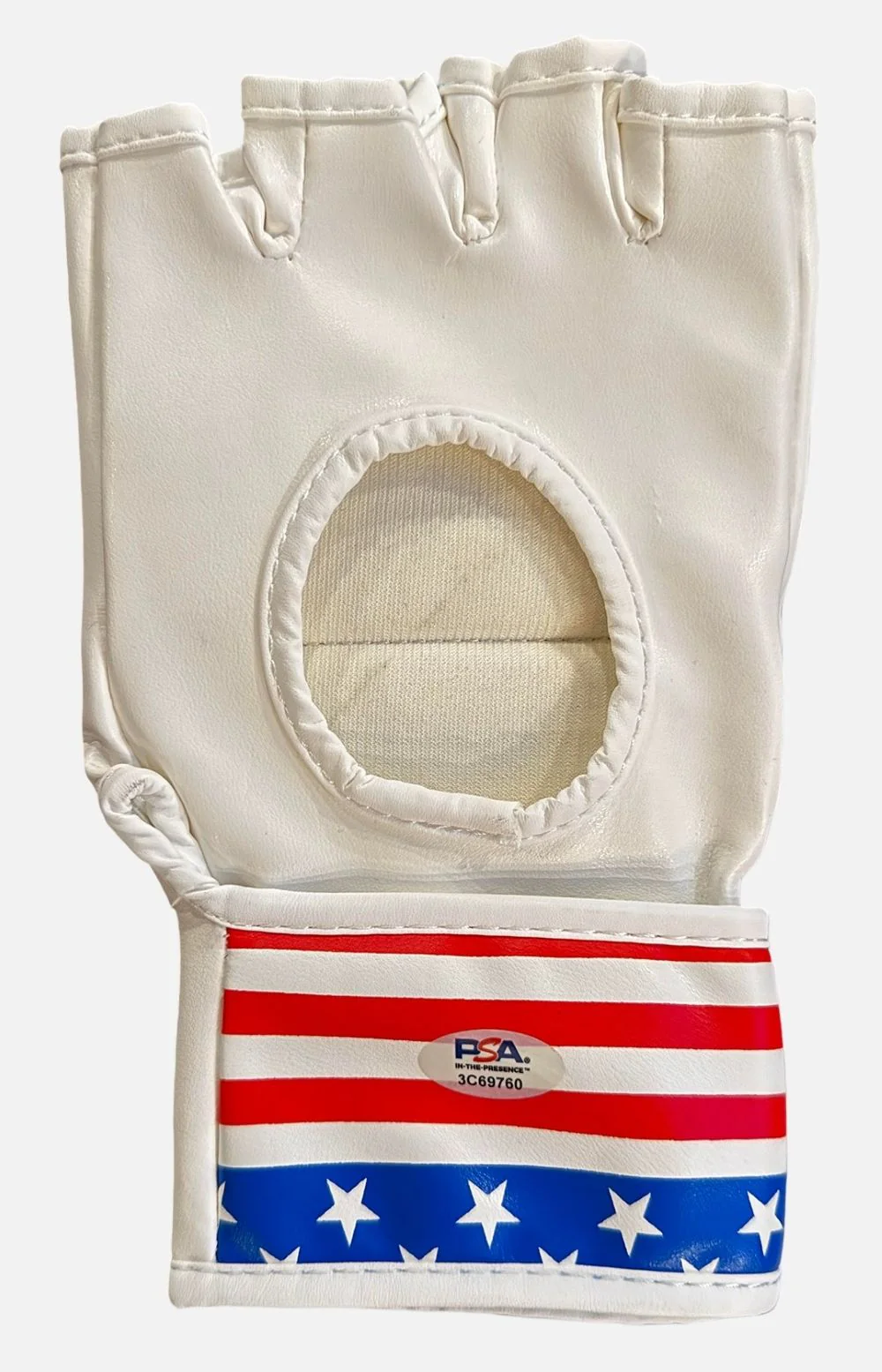 Kayla Harrison Signed Custom USA Fight Glove PSA/DNA - Image 2