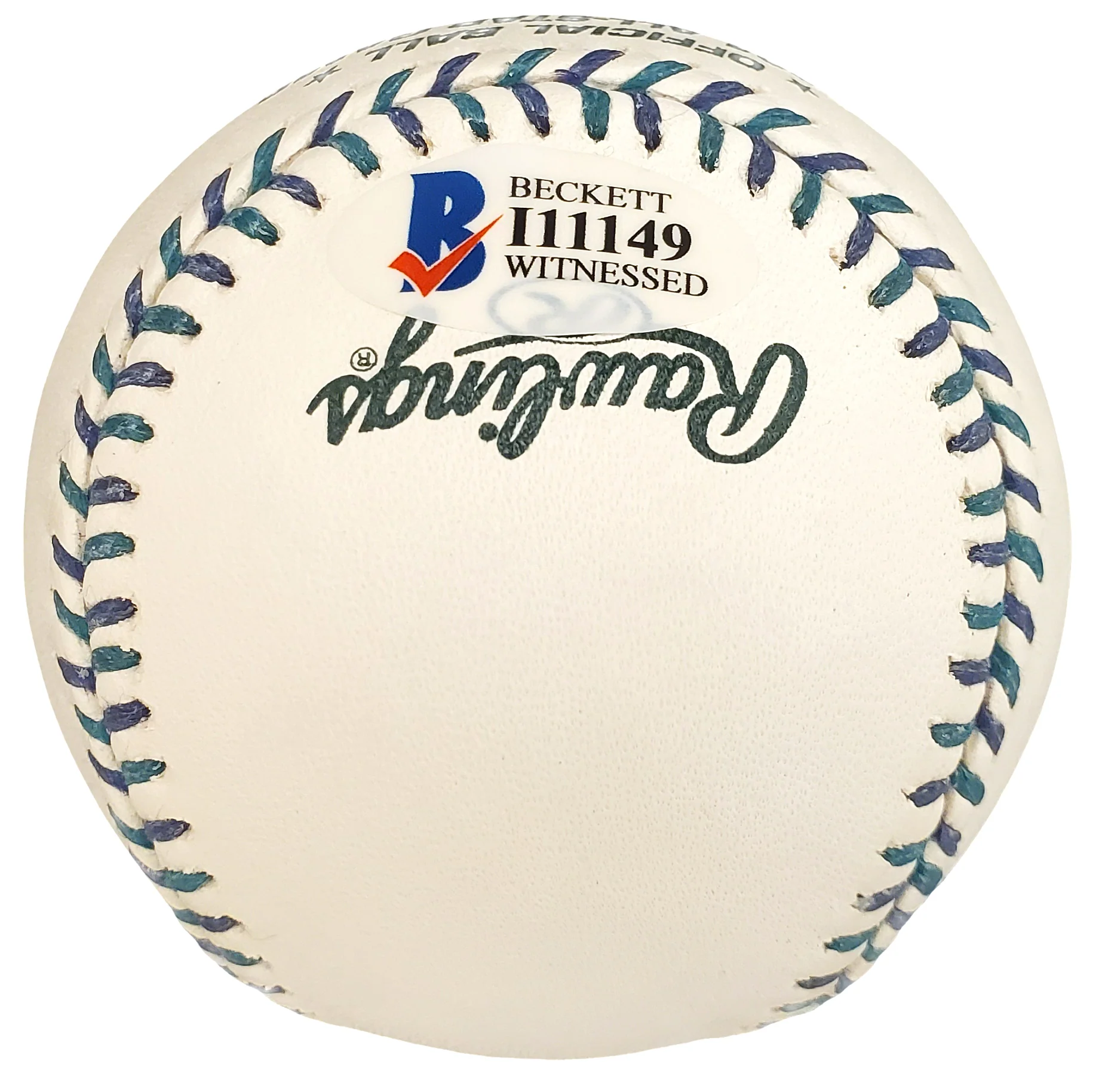 Kazuhiro Sasaki Autographed Official 2001 All Star Baseball Seattle Mariners In Staedtler Beckett BAS Stock #115088 - Image 3