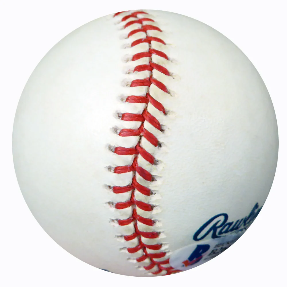 Kazuhiro Sasaki Autographed Official MLB Baseball Seattle Mariners Beckett BAS #B26650 - Image 4