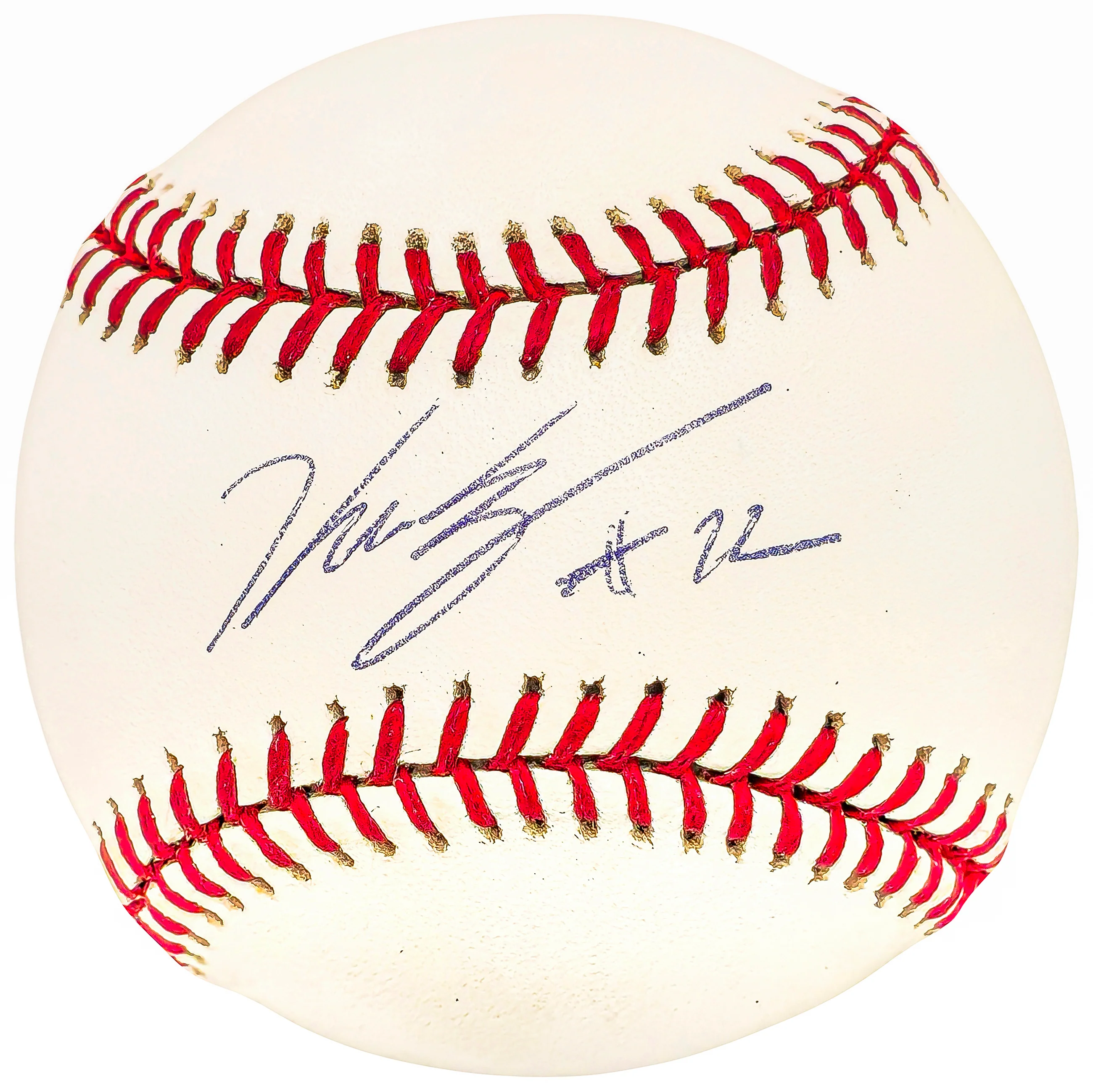 Kazuhiro Sasaki Autographed Official MLB Baseball Seattle Mariners Beckett BAS QR #BH039074