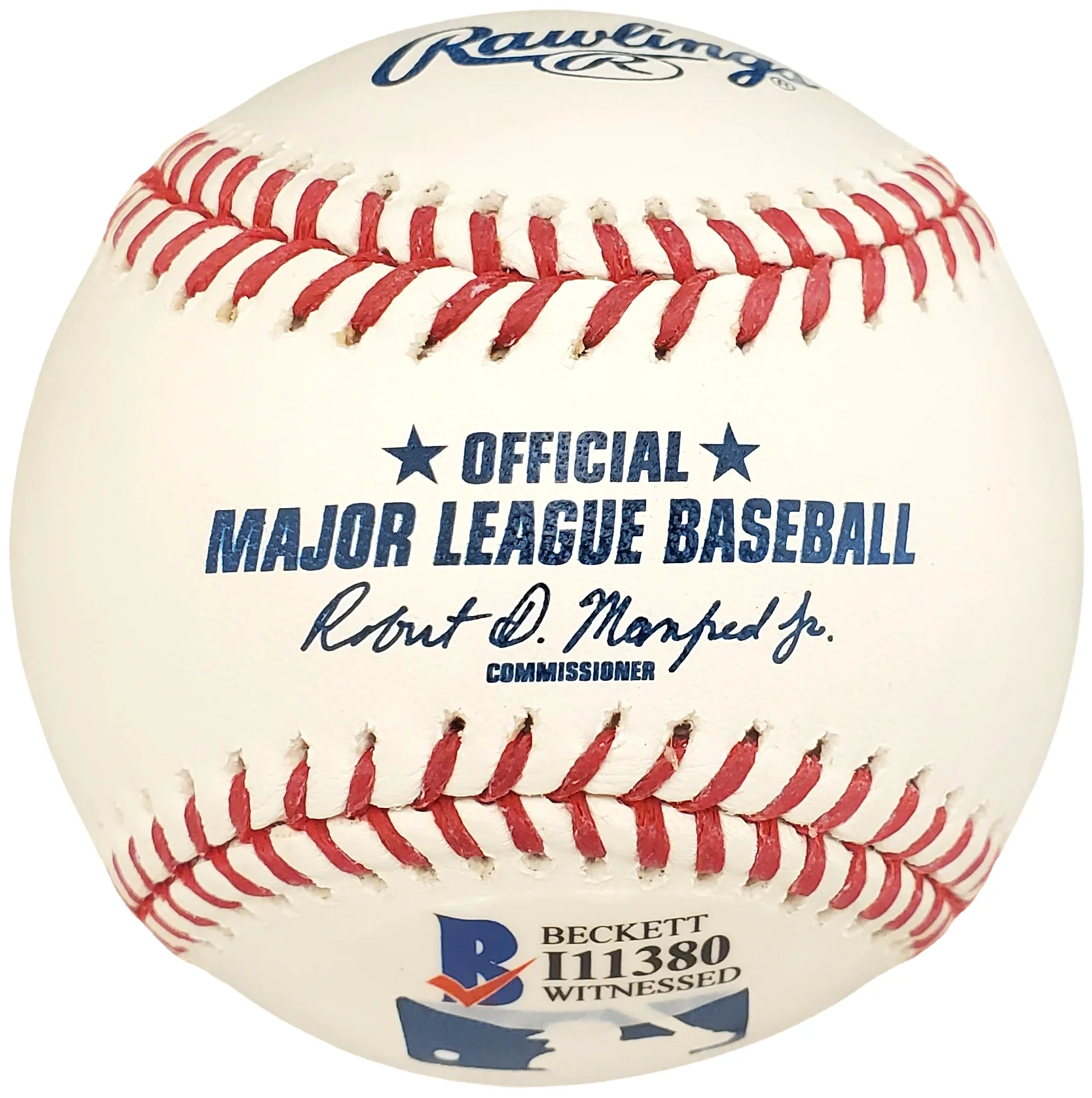 Kazuhiro Sasaki Autographed Official MLB Baseball Seattle Mariners In Staedtler Beckett BAS Stock #115092 - Image 2