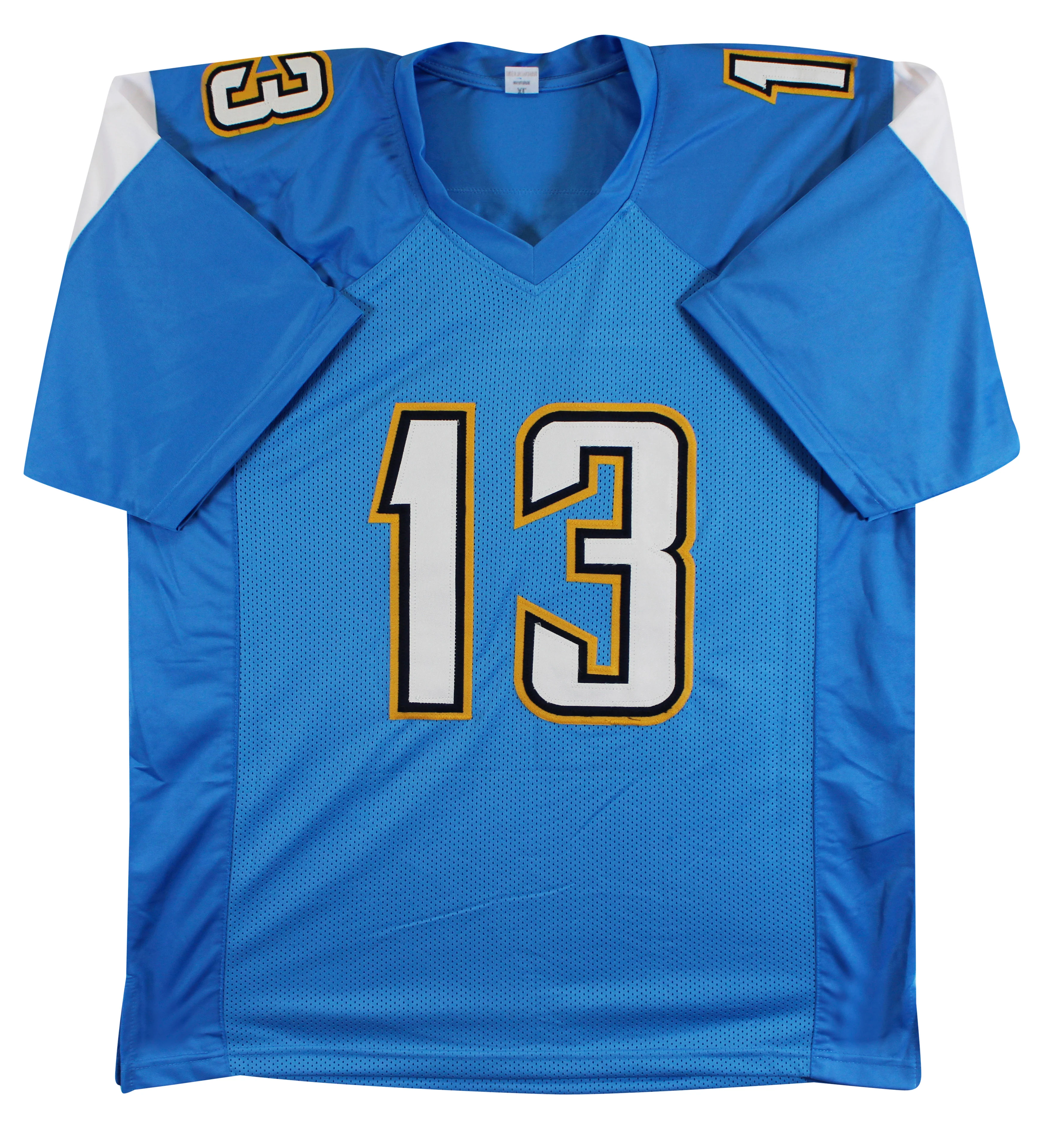 Keenan Allen Authentic Signed Powder Blue Pro Style Jersey BAS Witnessed - Image 4