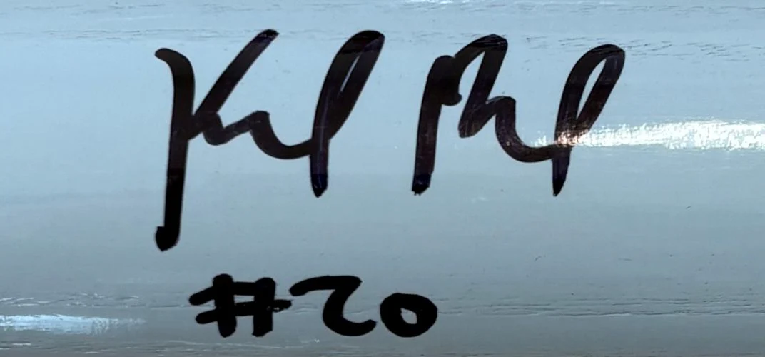 Keibert Ruiz Washington Nationals Signed Rawlings Baseball Bat BAS - Image 2