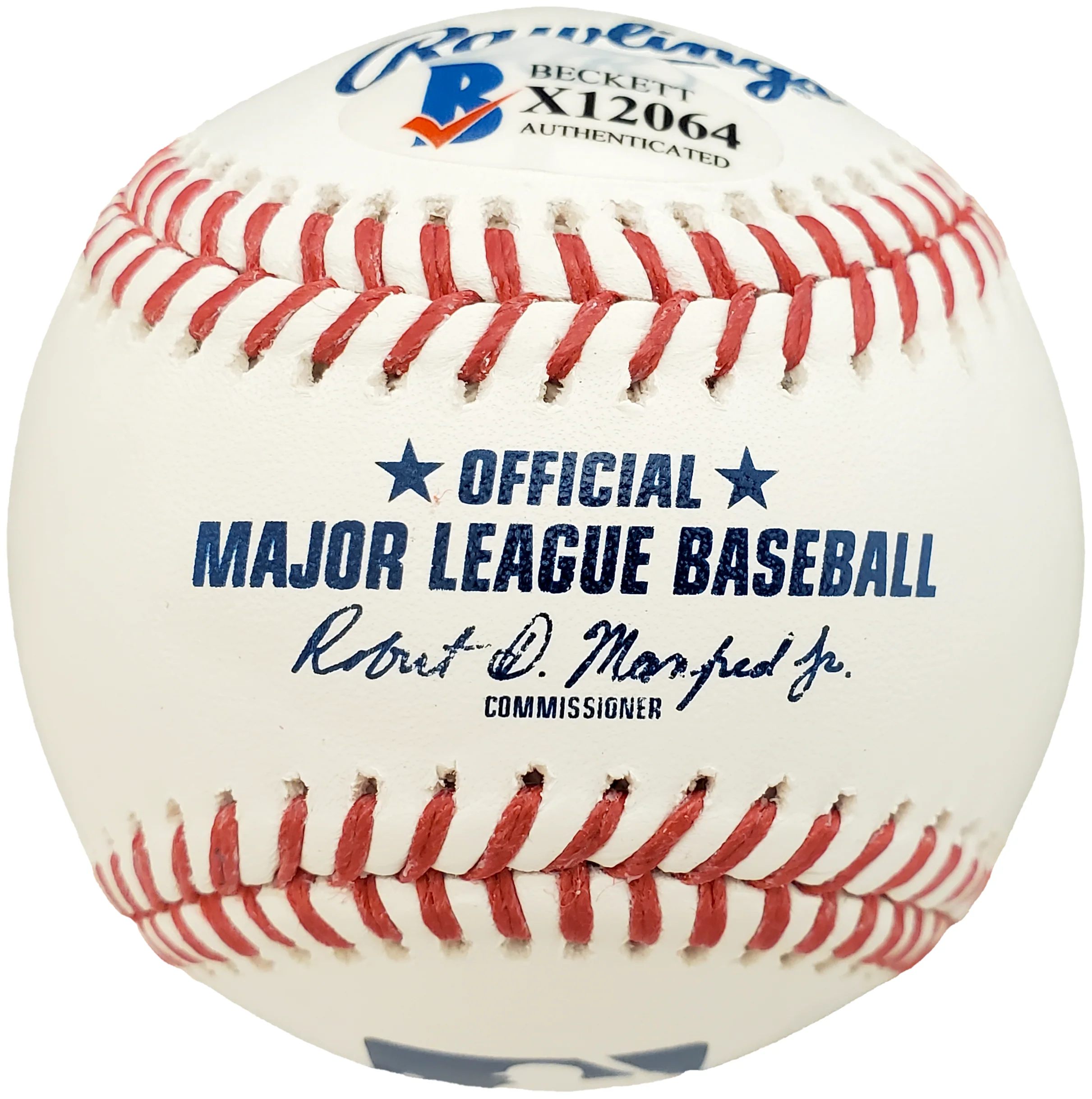 Keith Hernandez Autographed Official MLB Baseball St. Louis Cardinals "79 NL MVP" Beckett BAS Stock #190500 - Image 2