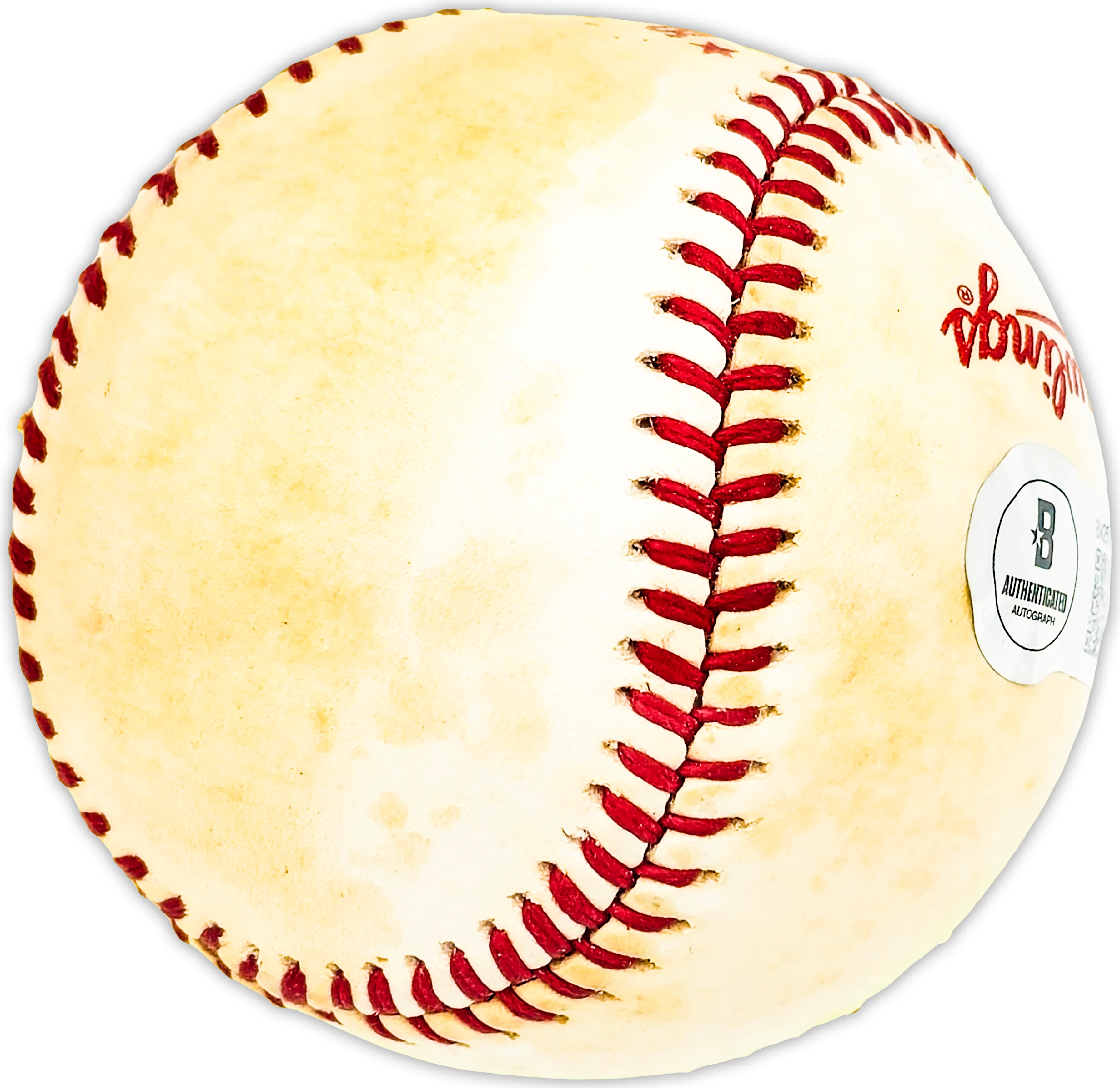 Ken Clay Autographed Official 1978 World Series Logo MLB Baseball New York Yankees "77078 World Series Champs" Beckett BAS QR #BM25604 - Image 5