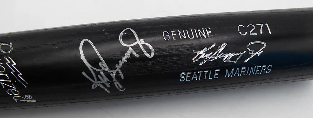 Ken Griffey Jr. Autographed Louisville Slugger C271 Bat Seattle Mariners Beckett BAS QR #BU87148 - Image 3