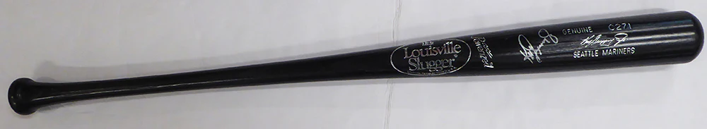 Ken Griffey Jr. Autographed Louisville Slugger C271 Bat Seattle Mariners Beckett BAS QR #BU87148 - Image 5