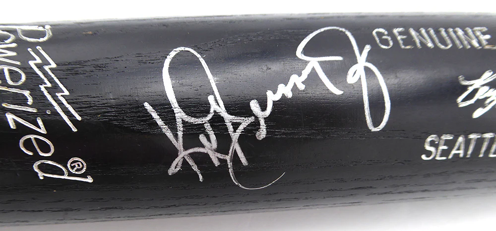 Ken Griffey Jr. Autographed Louisville Slugger C271 Game Model Bat Seattle Mariners Beckett BAS QR #BW06418 - Image 2