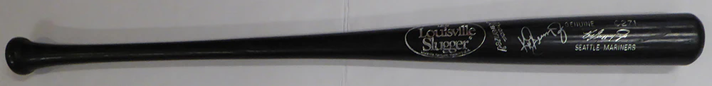 Ken Griffey Jr. Autographed Louisville Slugger C271 Game Model Bat Seattle Mariners Beckett BAS QR #BW06418 - Image 4