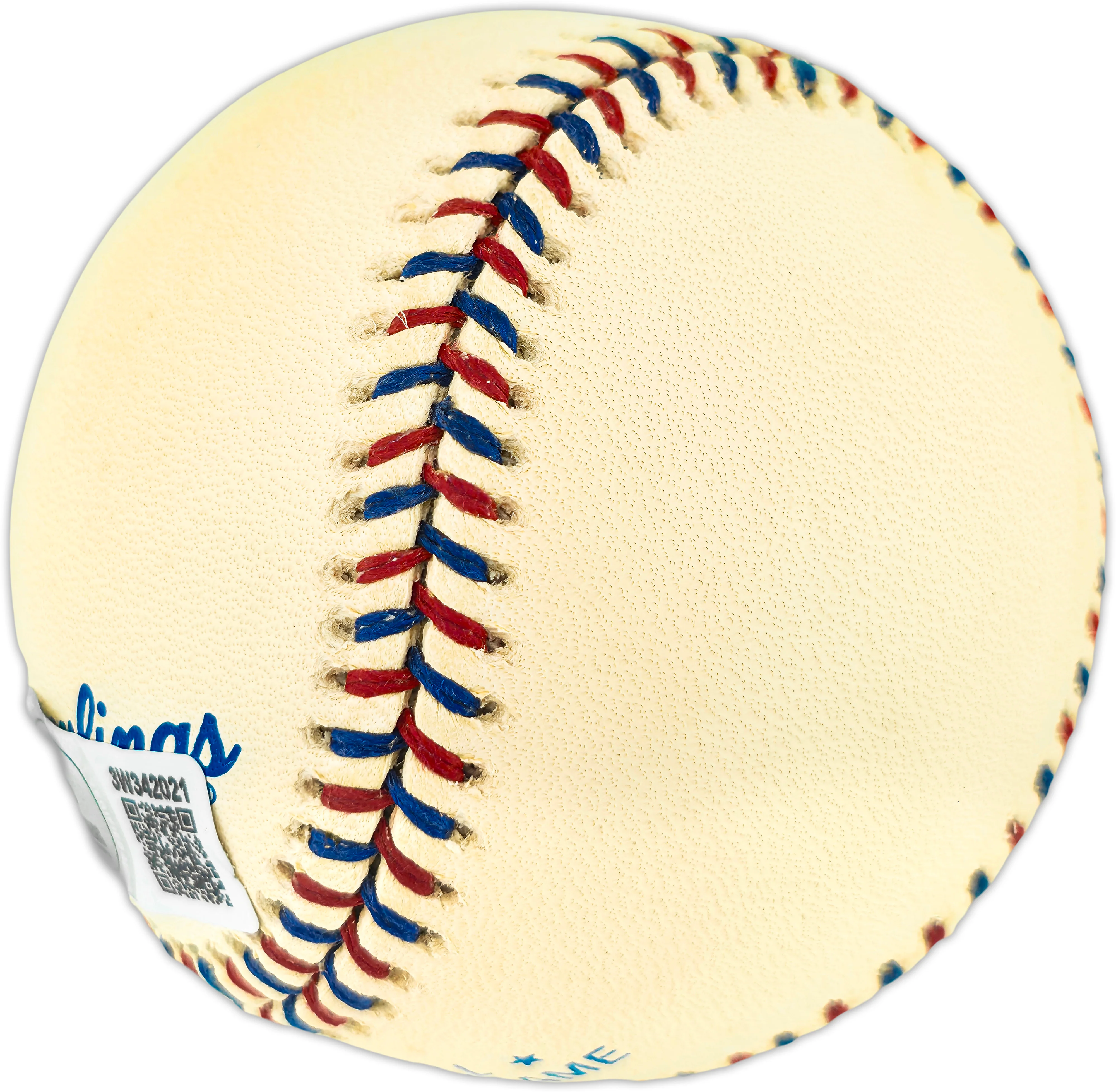 Ken Griffey Jr. Autographed Official 1995 All Star Game Logo Baseball Seattle Mariners Beckett BAS Witness #3W342021 - Image 4