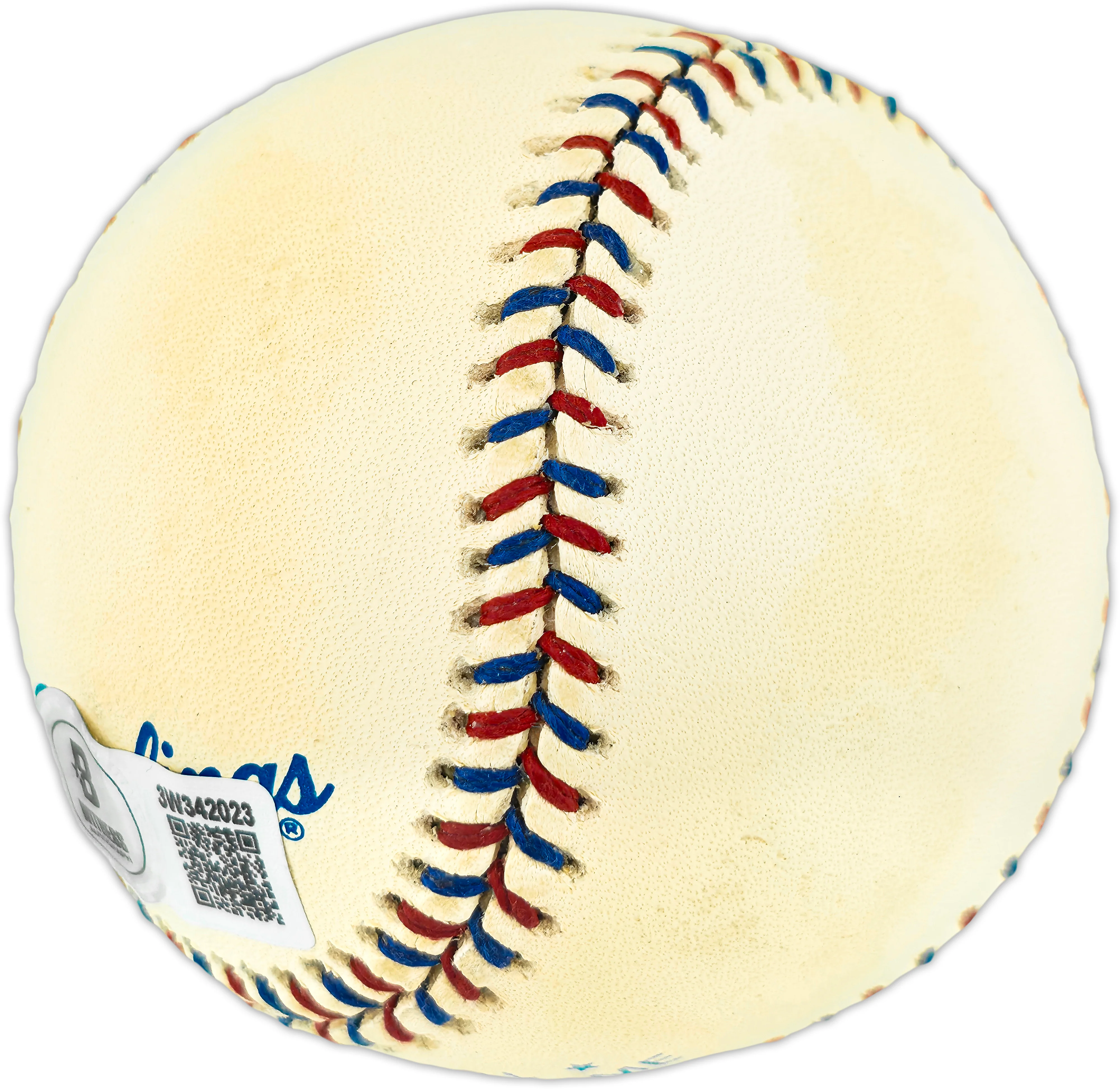 Ken Griffey Jr. Autographed Official 1995 All Star Game Logo Baseball Seattle Mariners Beckett BAS Witness #3W342023 - Image 4