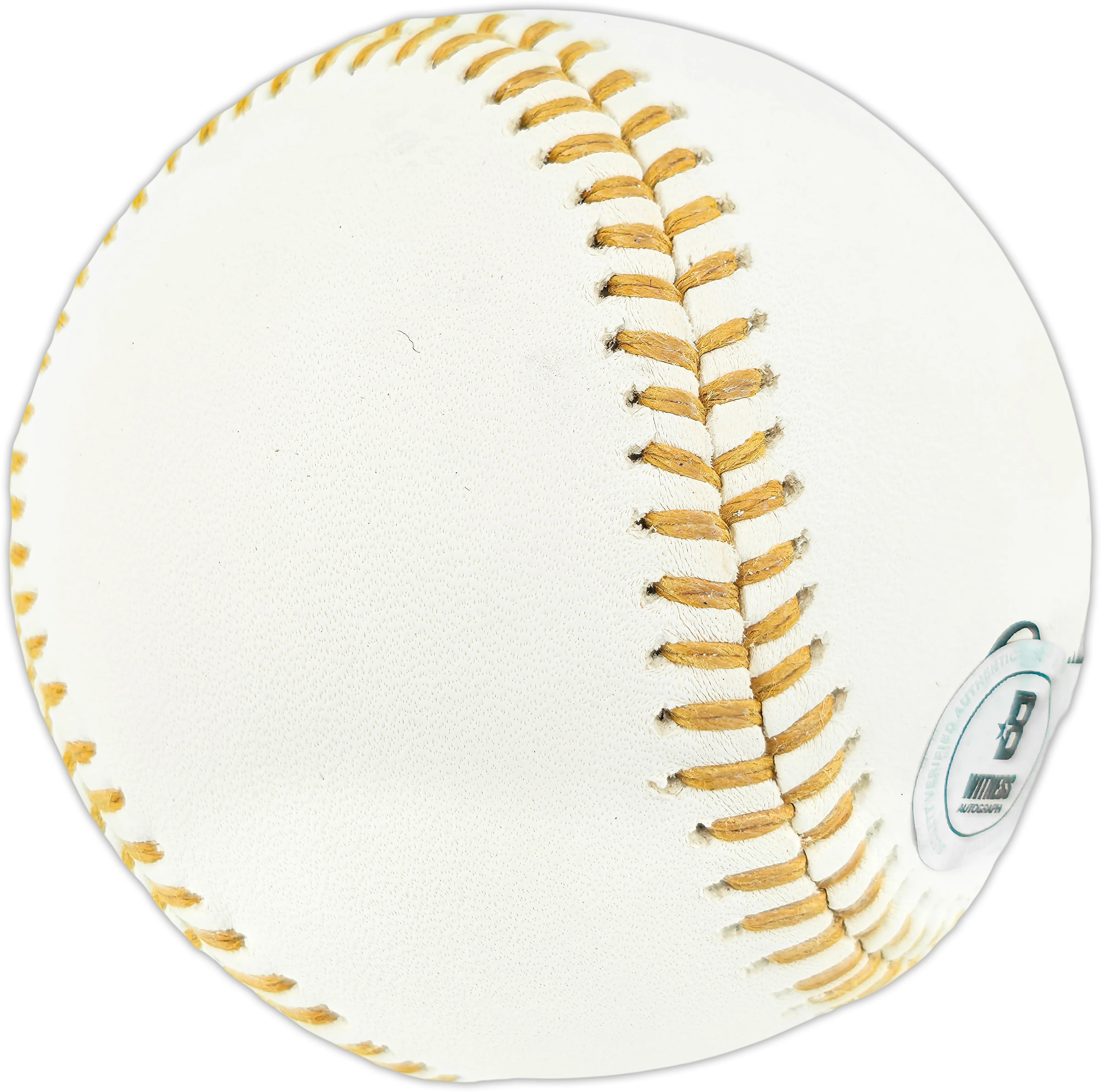 Ken Griffey Jr. Autographed Official Gold Glove Award Logo Baseball Seattle Mariners Beckett BAS Witness #3W342025 - Image 5