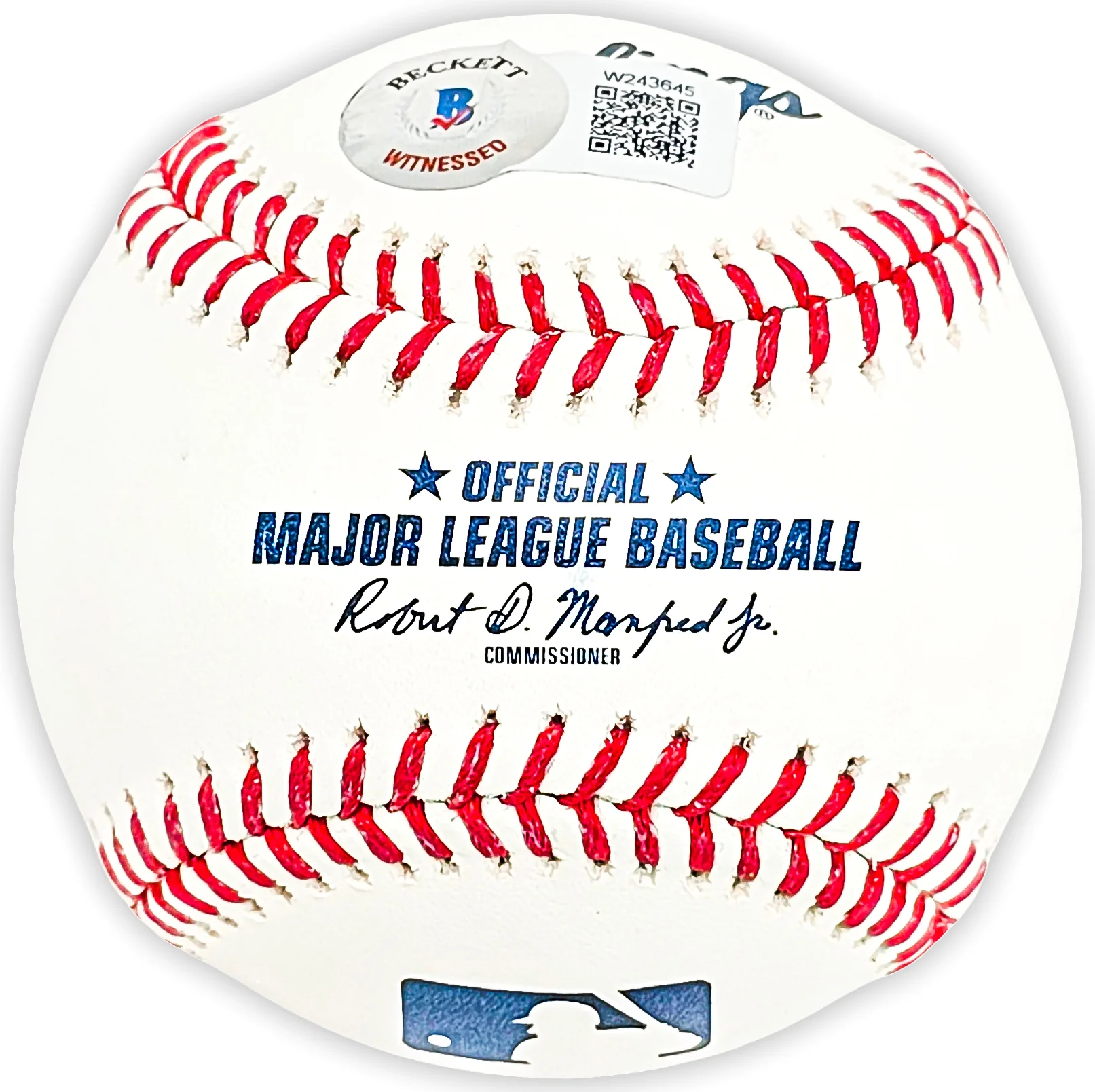 Ken Griffey Jr. Autographed Official MLB Baseball Seattle Mariners "97 AL MVP" Beckett BAS Witness Stock #212460 - Image 3