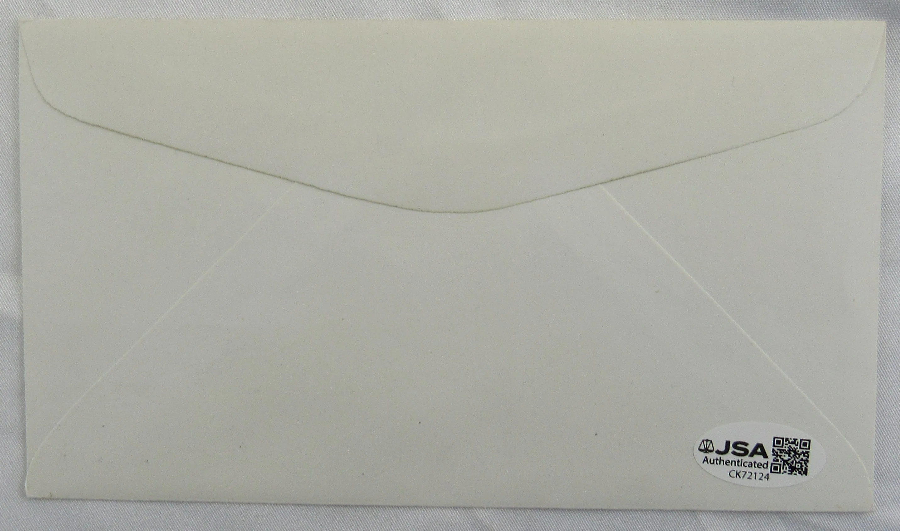 Dan Marino Mark Clayton Auto Cachet JSA CK72124 - Image 3