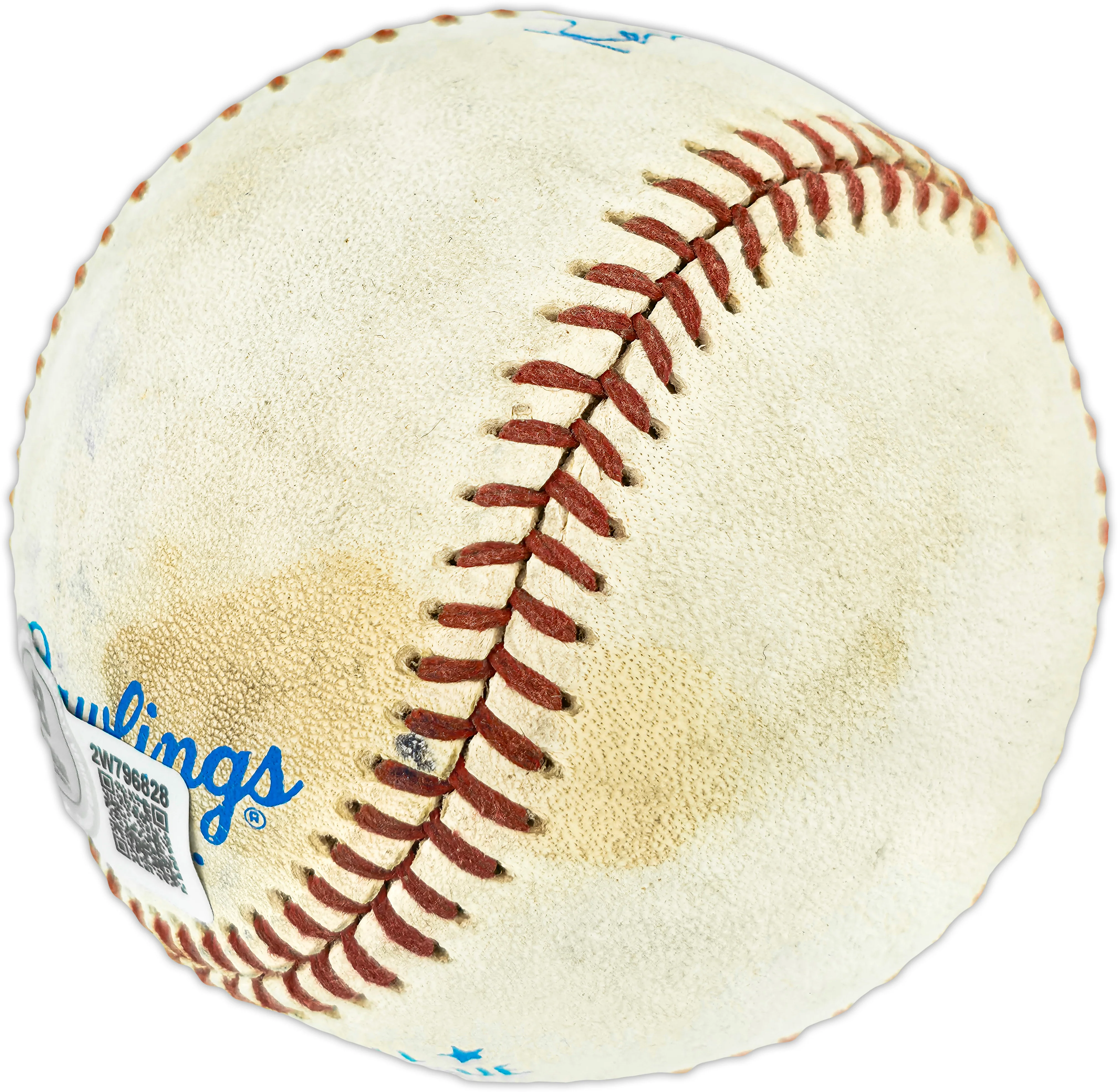 Ken Griffey Sr. Autographed Official Game Used MacPhail AL Baseball New York Yankees Beckett BAS Witness #2W796828 - Image 3