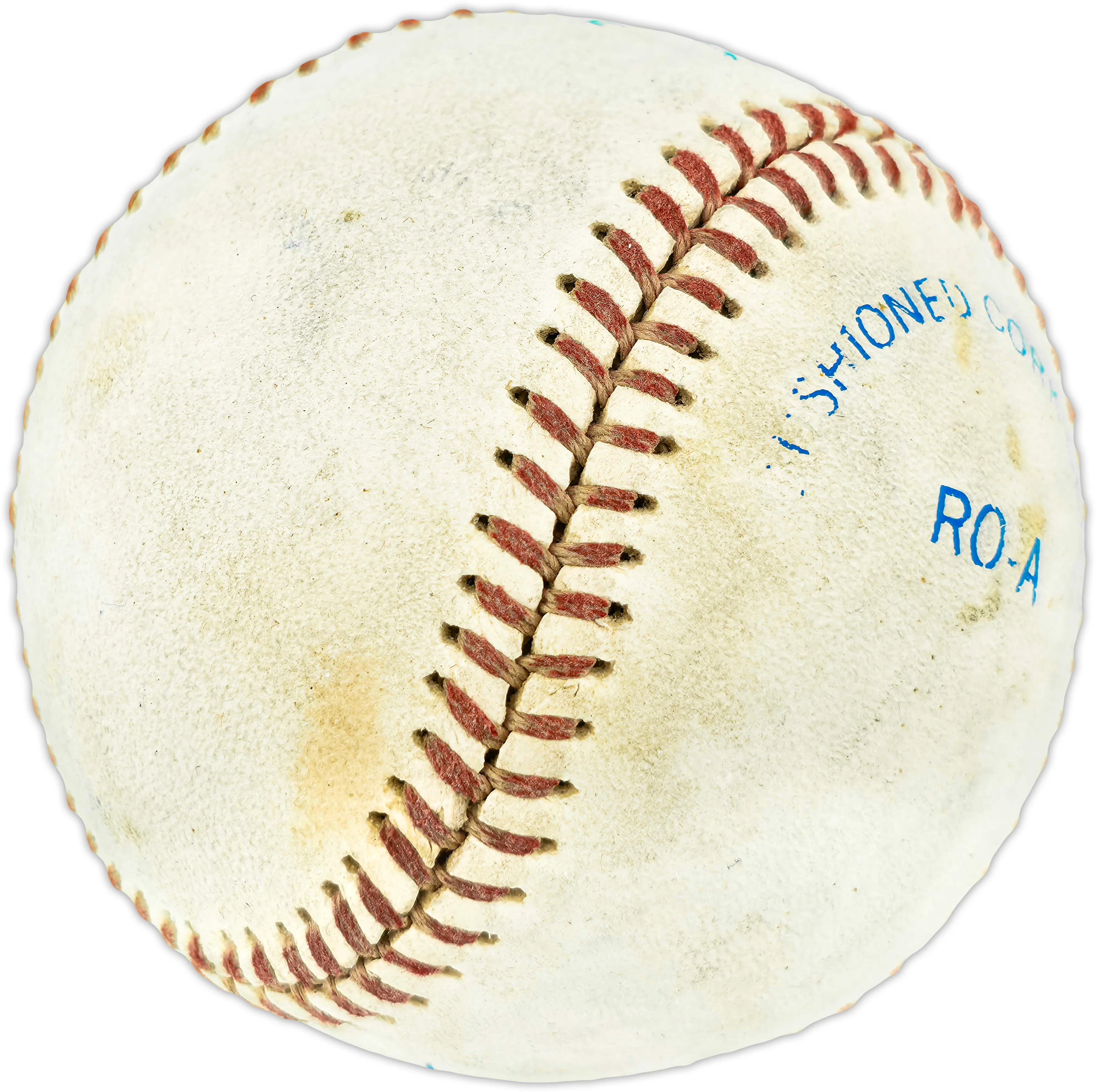 Ken Griffey Sr. Autographed Official Game Used MacPhail AL Baseball New York Yankees Beckett BAS Witness #2W796828 - Image 4