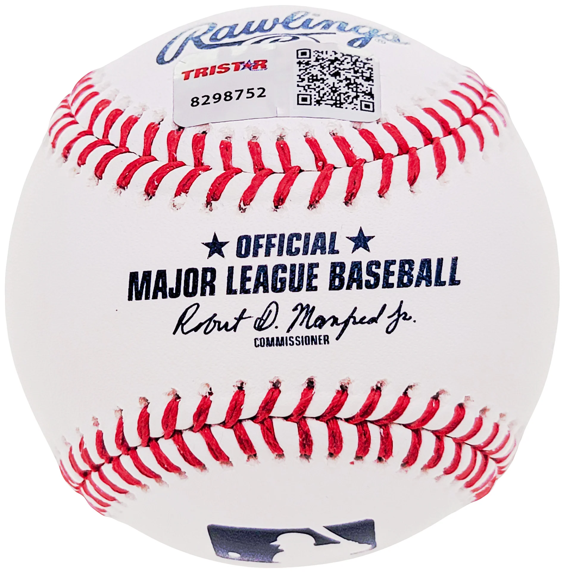 Ken Griffey Sr. Autographed Official MLB Baseball Cincinnati Reds "75-76 WS Champs" Tristar Stock #207949 - Image 3