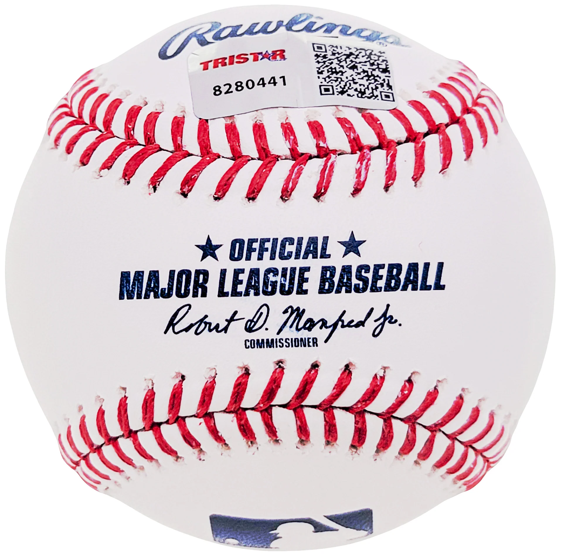 Ken Griffey Sr. Autographed Official MLB Baseball Cincinnati Reds "Big Red Machine" Tristar Stock #207948 - Image 3