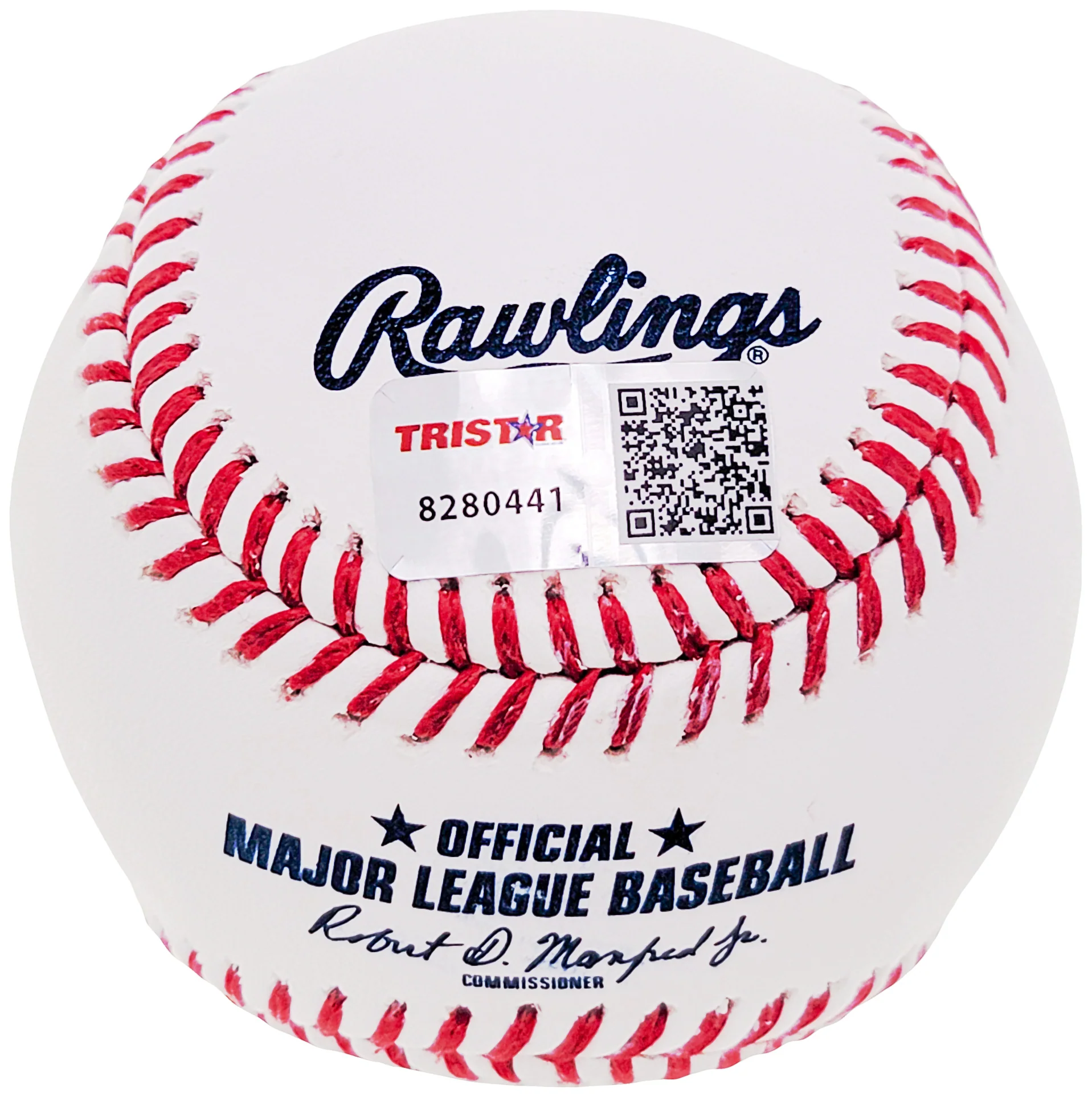 Ken Griffey Sr. Autographed Official MLB Baseball Cincinnati Reds "Big Red Machine" Tristar Stock #207948 - Image 4