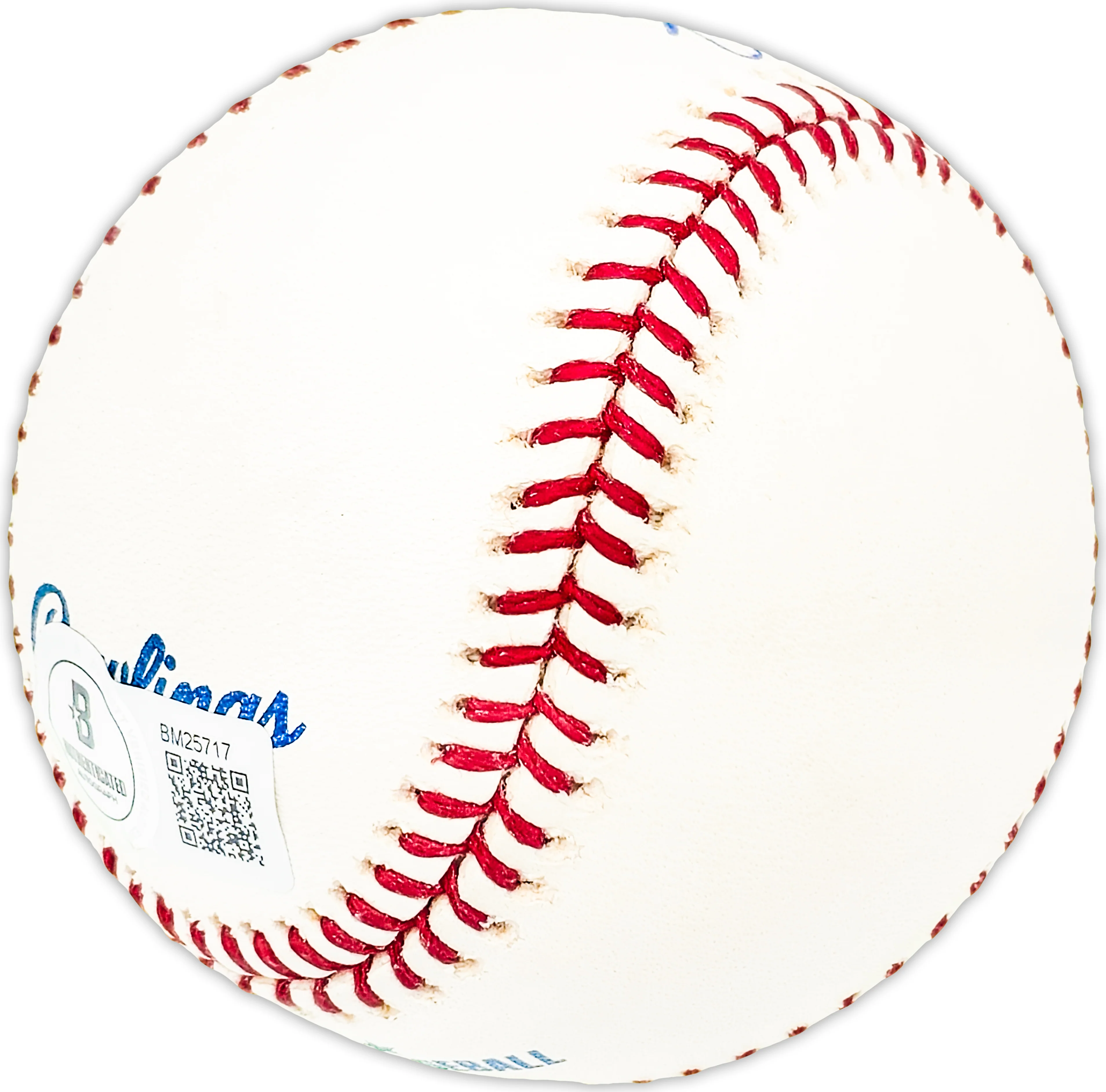 Ken Howell Autographed Official MLB Baseball Los Angeles Dodgers "LA Dodgers" Beckett BAS QR #BM25717 - Image 3