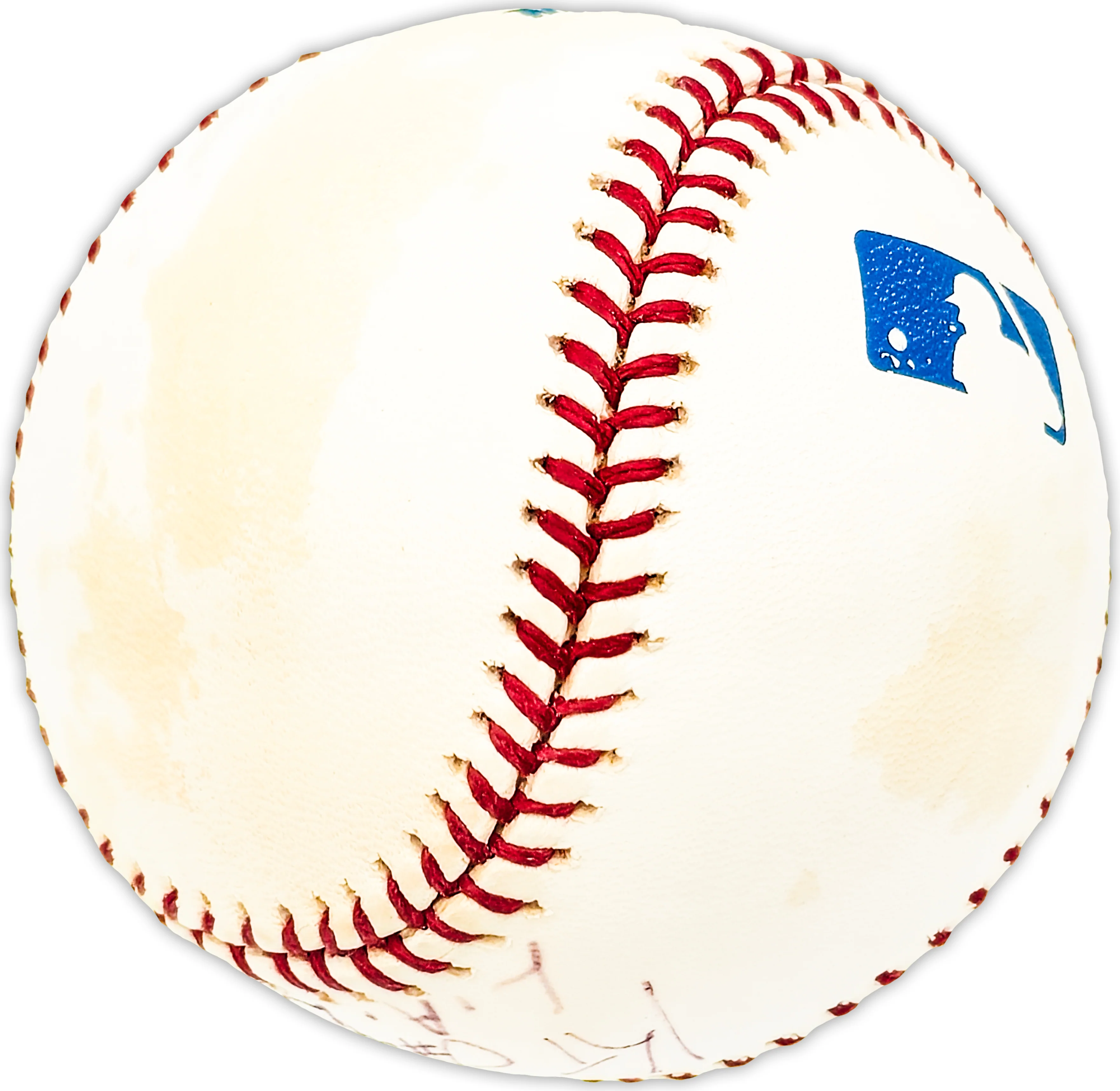 Ken Landreaux Autographed Official MLB Baseball Los Angeles Dodgers "#44 LA Dodgers" Beckett BAS QR #BM25187 - Image 4