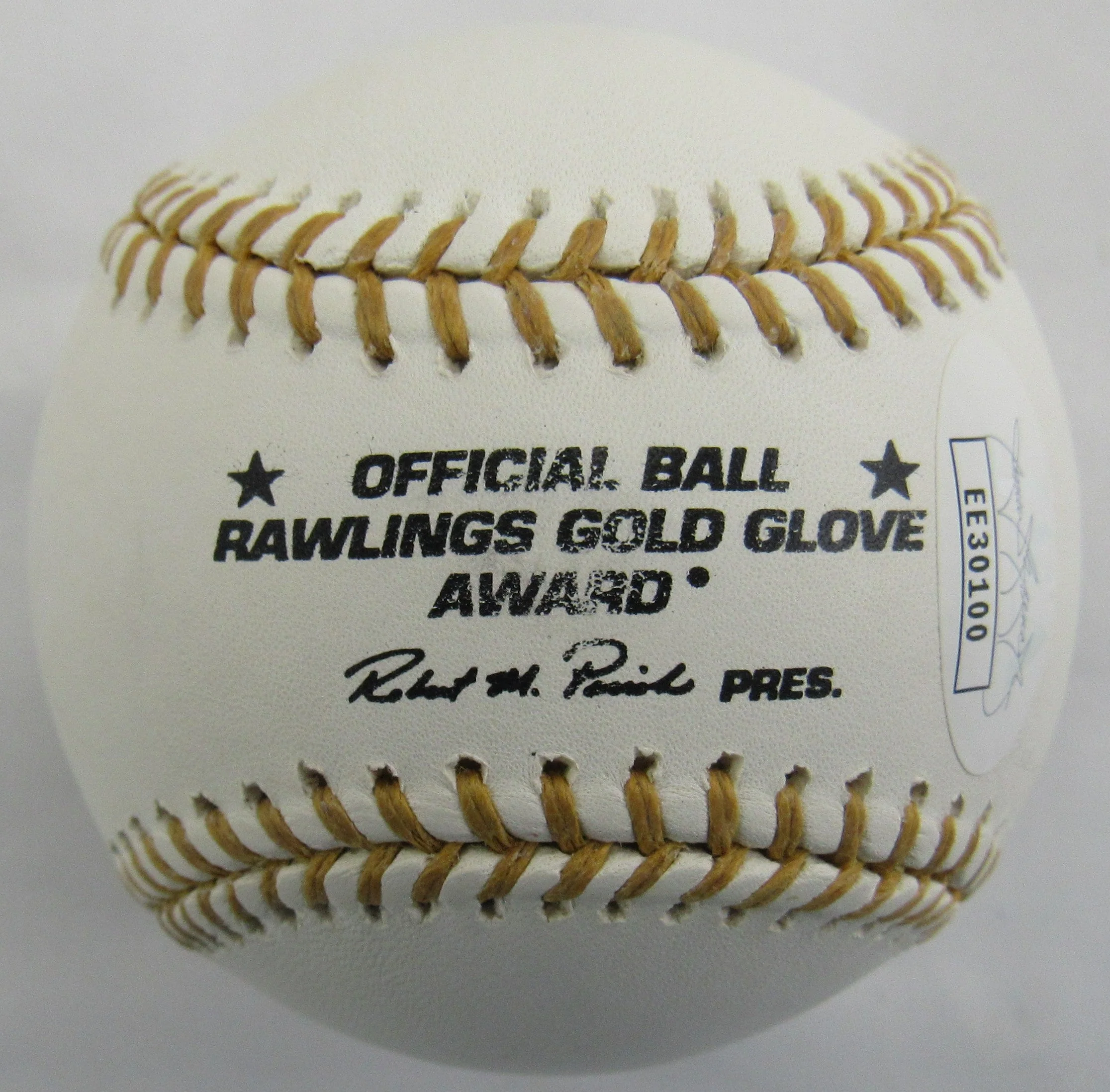 Bob Boone Signed Auto Rawlings Baseball JSA EE30100 - Image 3