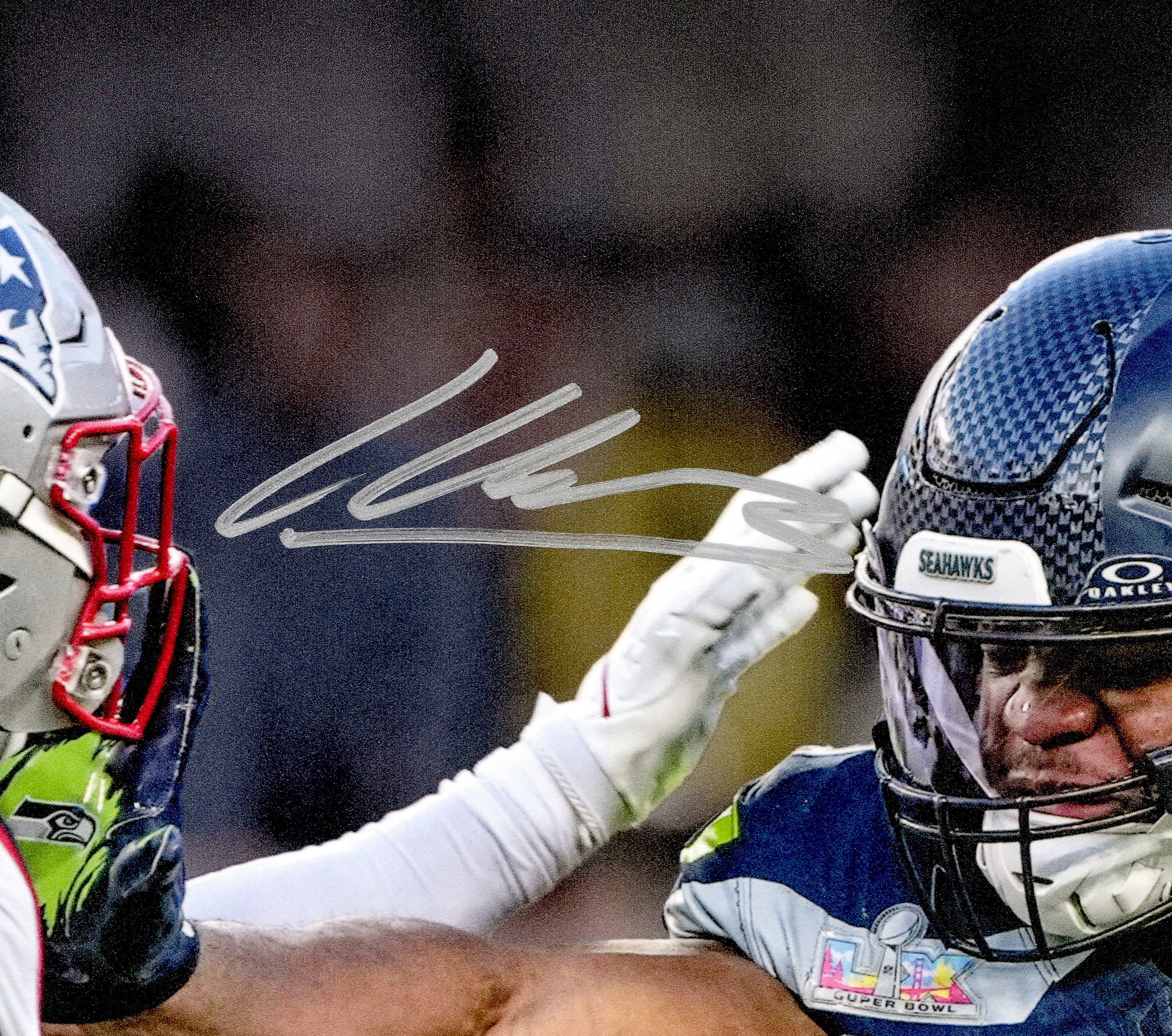Kenneth Walker III Autographed 16x20 Photo Seattle Seahawks Beckett BAS Witness Stock #262406 - Image 2