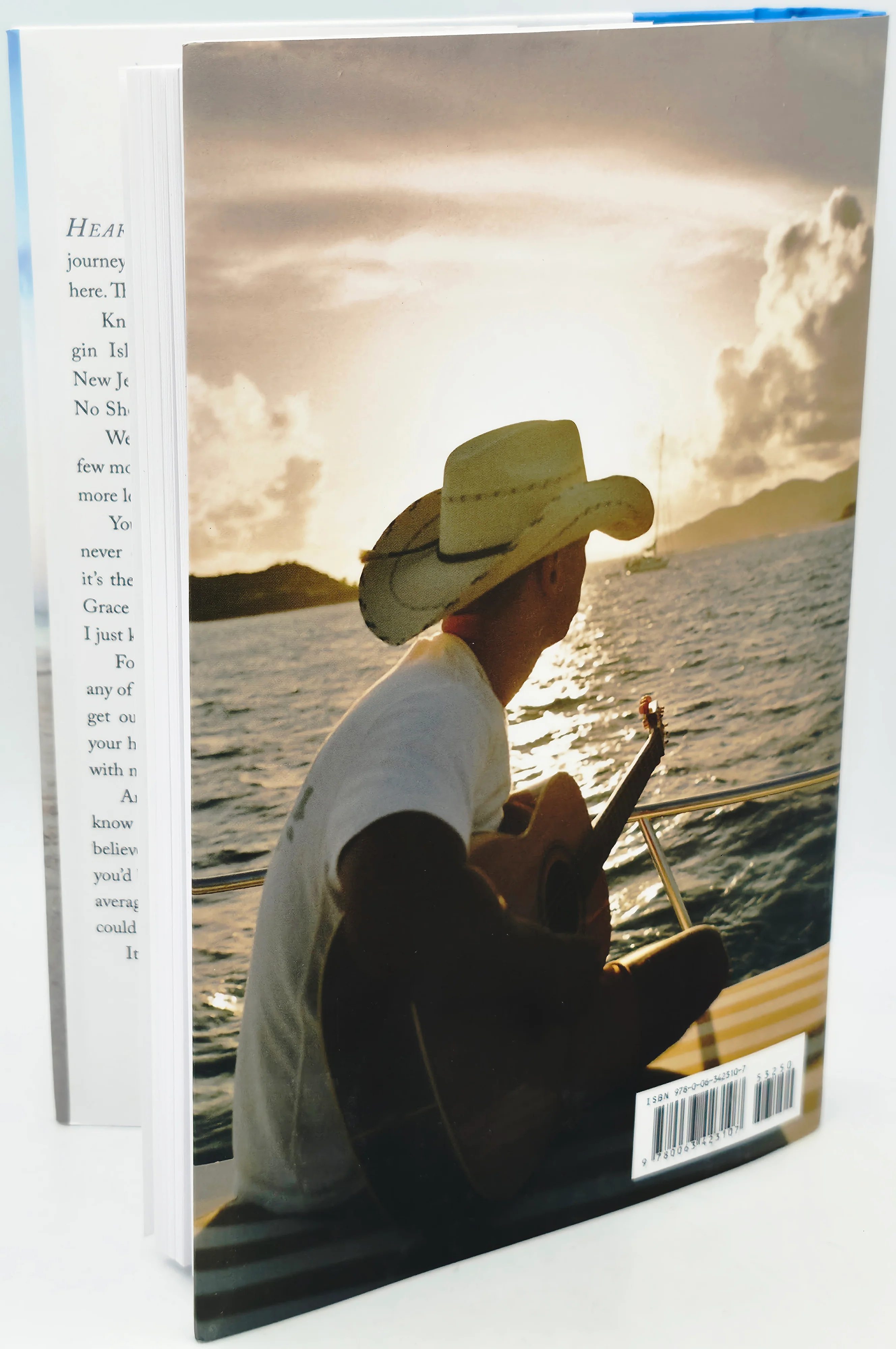 Kenny Chesney Autographed Heart, Life, Music Book Beckett BAS QR Stock #261815 - Image 5