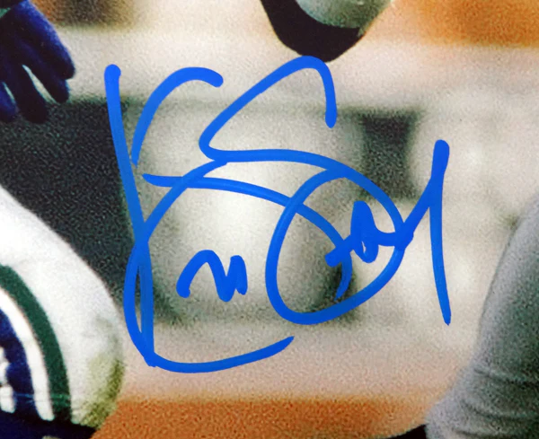 Kenny Easley Autographed 16x20 Photo Seattle Seahawks MCS Holo Stock #88531 - Image 2