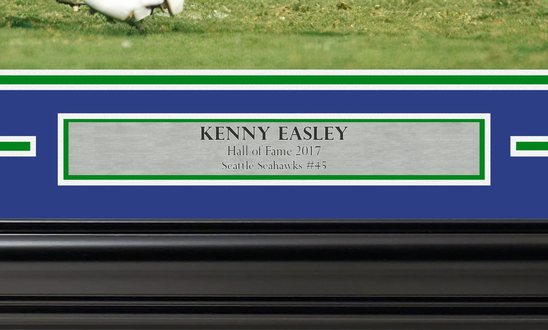 Kenny Easley Autographed Framed 16x20 Photo Seattle Seahawks MCS Holo Stock #254249 - Image 4