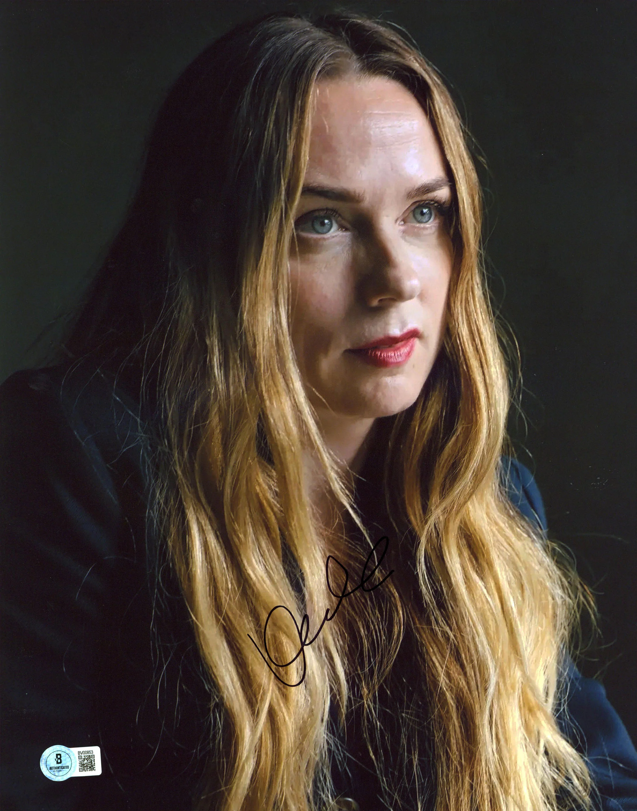 Kerry Condon F1 Authentic Signed 11x14 Vertical Photo BAS #BV00853 - Image 2