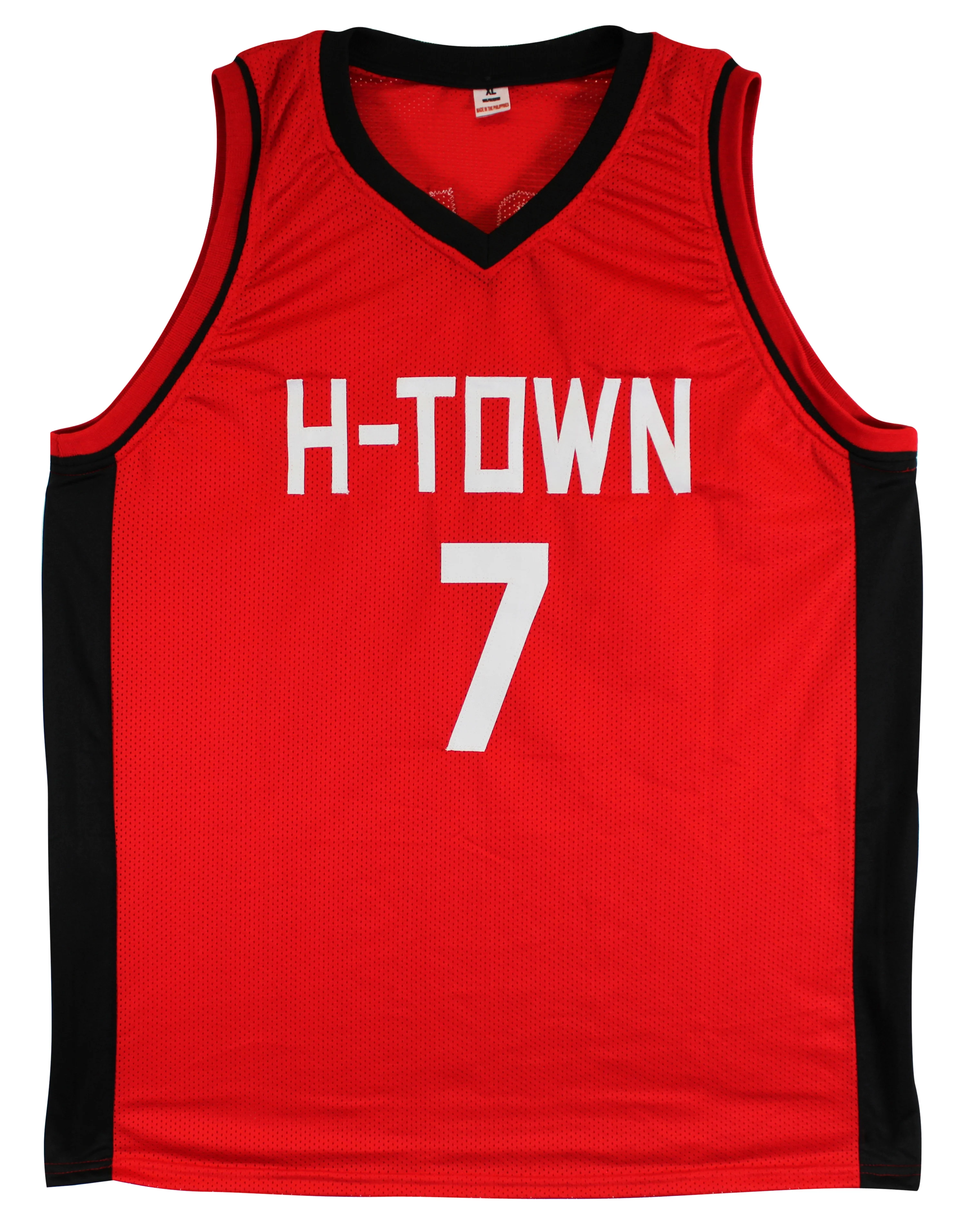 Kevin Durant Authentic Signed Red Pro Style Jersey Autographed BAS Witnessed - Image 4