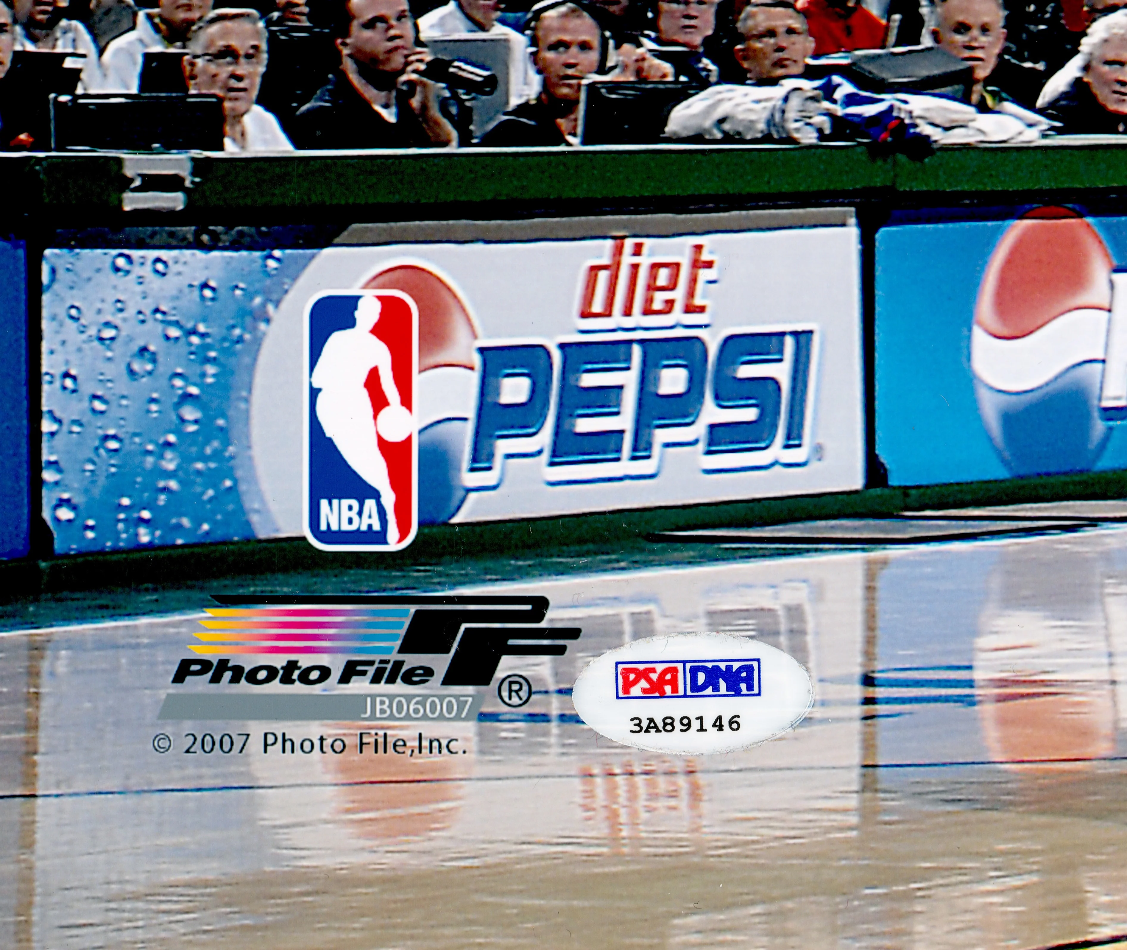 Kevin Durant Autographed 16x20 Photo Seattle Supersonics PSA/DNA ITP Stock #252803 - Image 3