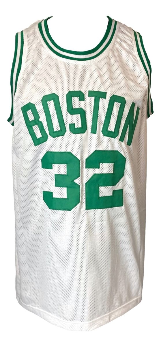 Kevin McHale Boston Signed White Basketball Jersey Mounted Memories - Image 3
