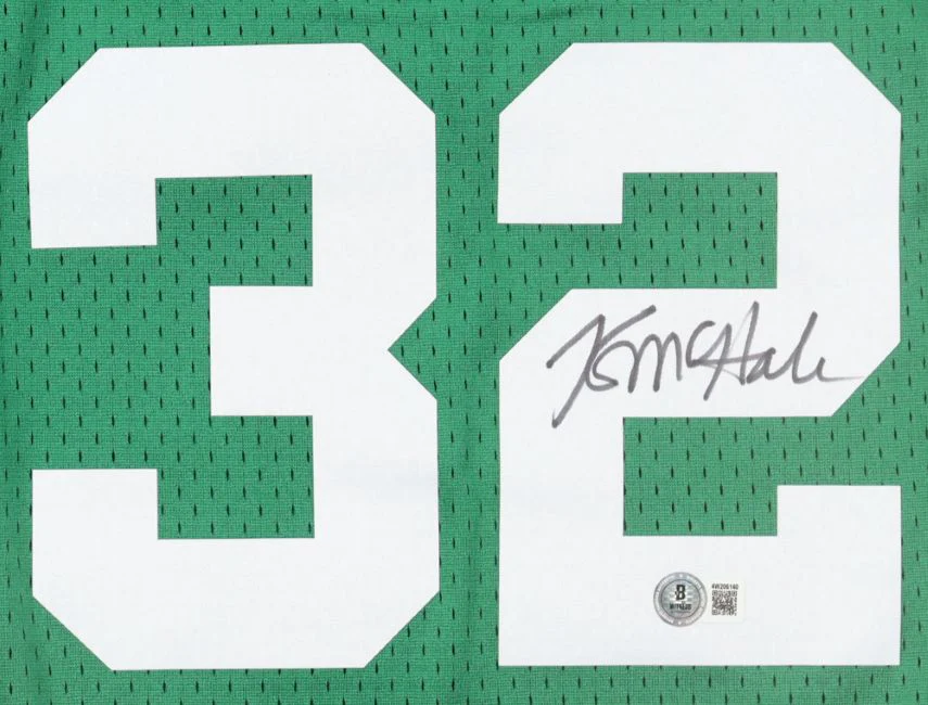 Kevin McHale Signed Boston Celtics Mitchell & Ness Jersey HWC Swingman BAS - Image 2