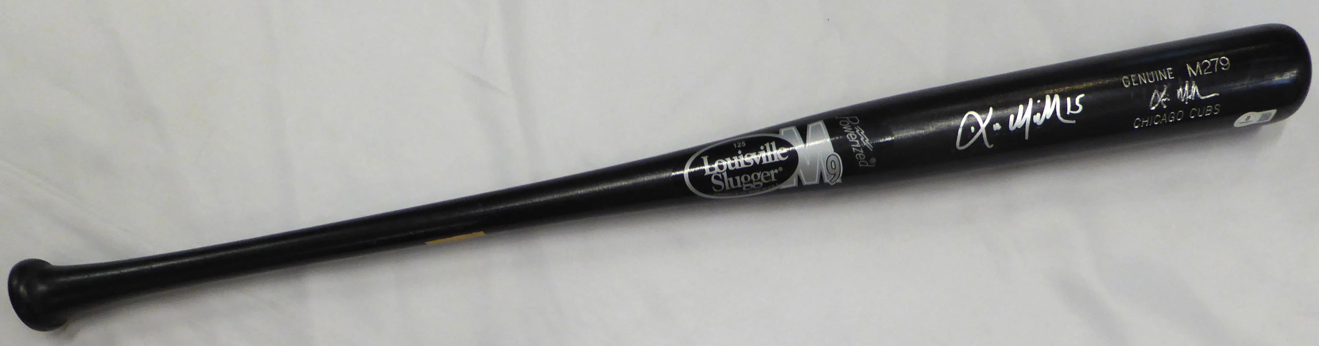 Kevin Millar Autographed Game Model Louisville Slugger M9 Bat Chicago Cubs Beckett BAS QR #BM02099 - Image 2