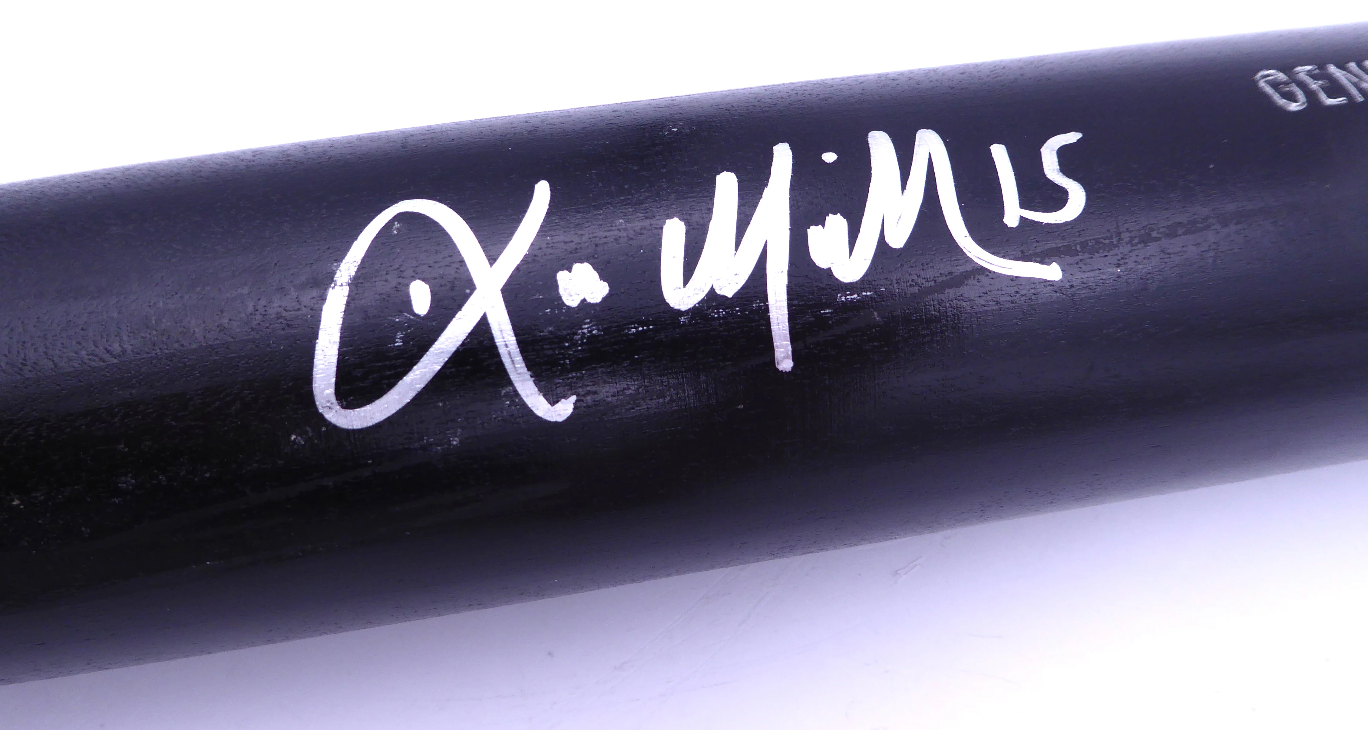 Kevin Millar Autographed Game Model Louisville Slugger M9 Bat Chicago Cubs Beckett BAS QR #BM02099 - Image 3