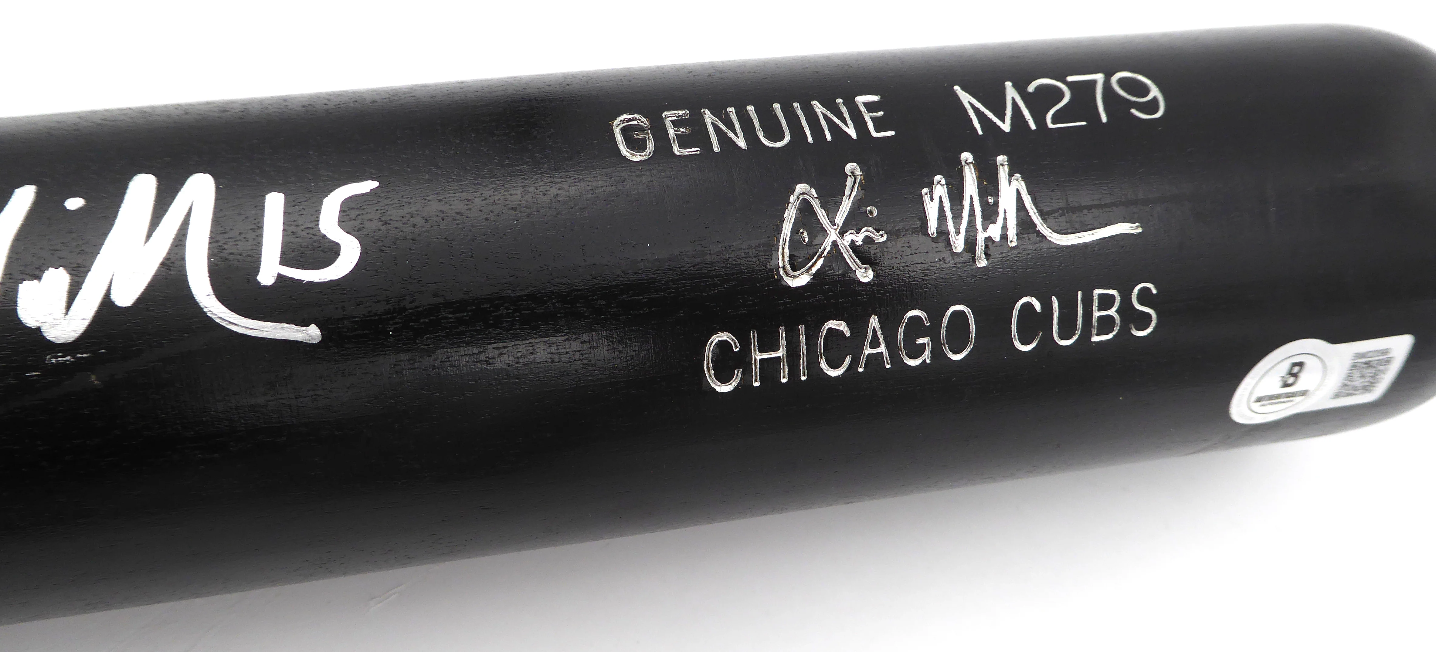 Kevin Millar Autographed Game Model Louisville Slugger M9 Bat Chicago Cubs Beckett BAS QR #BM02099 - Image 4