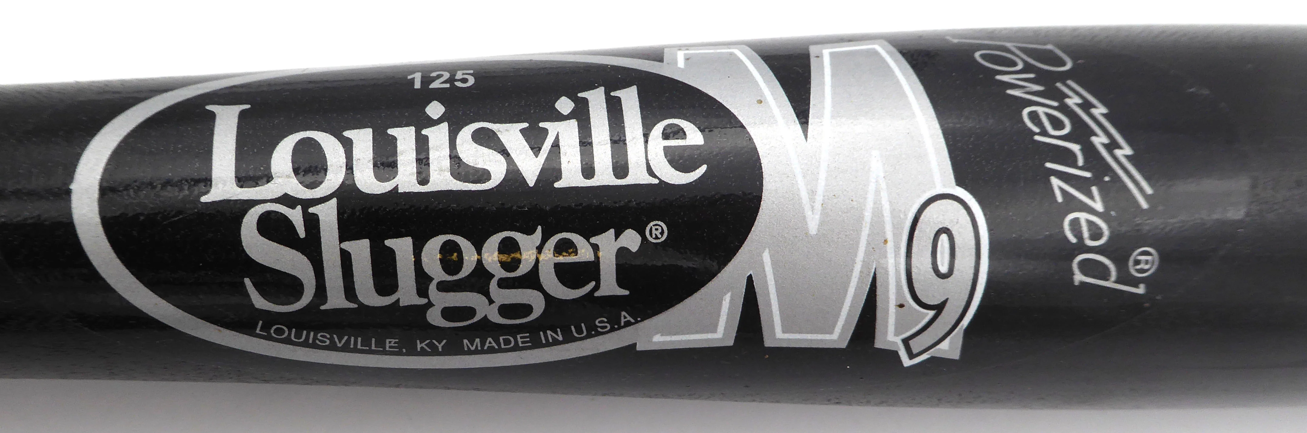 Kevin Millar Autographed Game Model Louisville Slugger M9 Bat Chicago Cubs Beckett BAS QR #BM02099 - Image 5