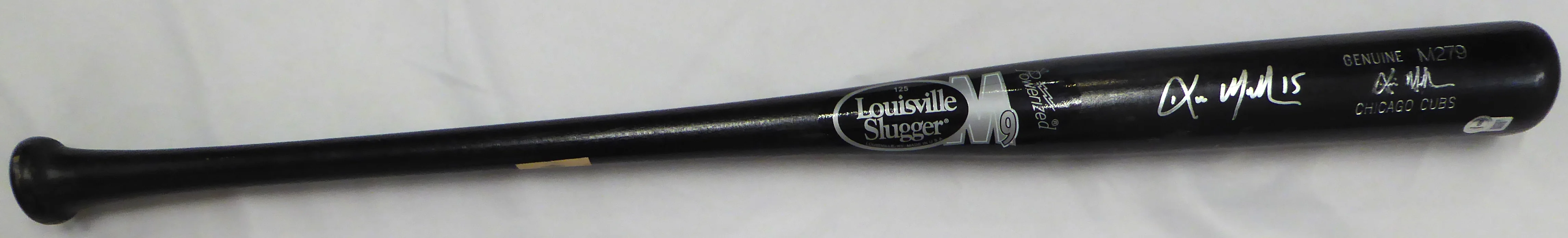 Kevin Millar Autographed Game Model Louisville Slugger M9 Bat Chicago Cubs Beckett BAS QR #BM02111 - Image 2