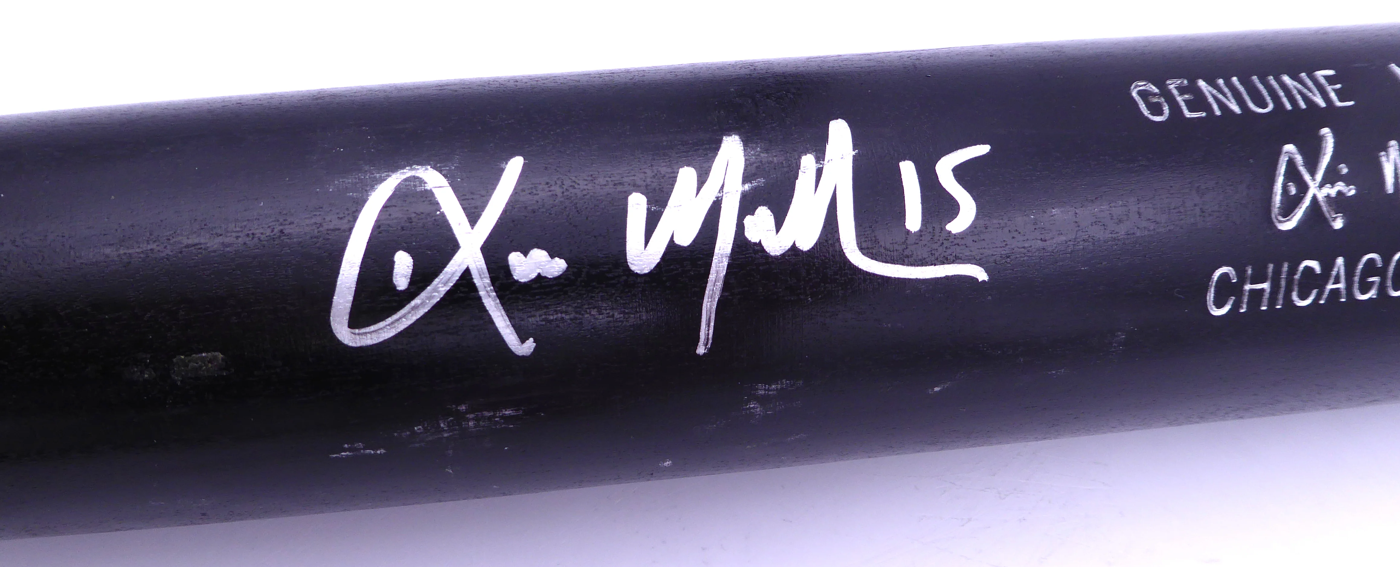 Kevin Millar Autographed Game Model Louisville Slugger M9 Bat Chicago Cubs Beckett BAS QR #BM02111 - Image 3