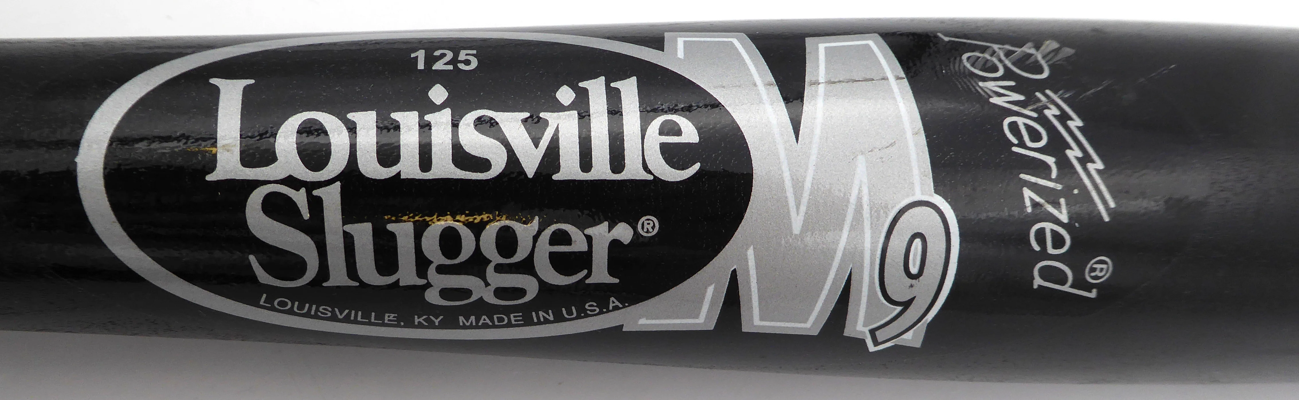 Kevin Millar Autographed Game Model Louisville Slugger M9 Bat Chicago Cubs Beckett BAS QR #BM02111 - Image 5