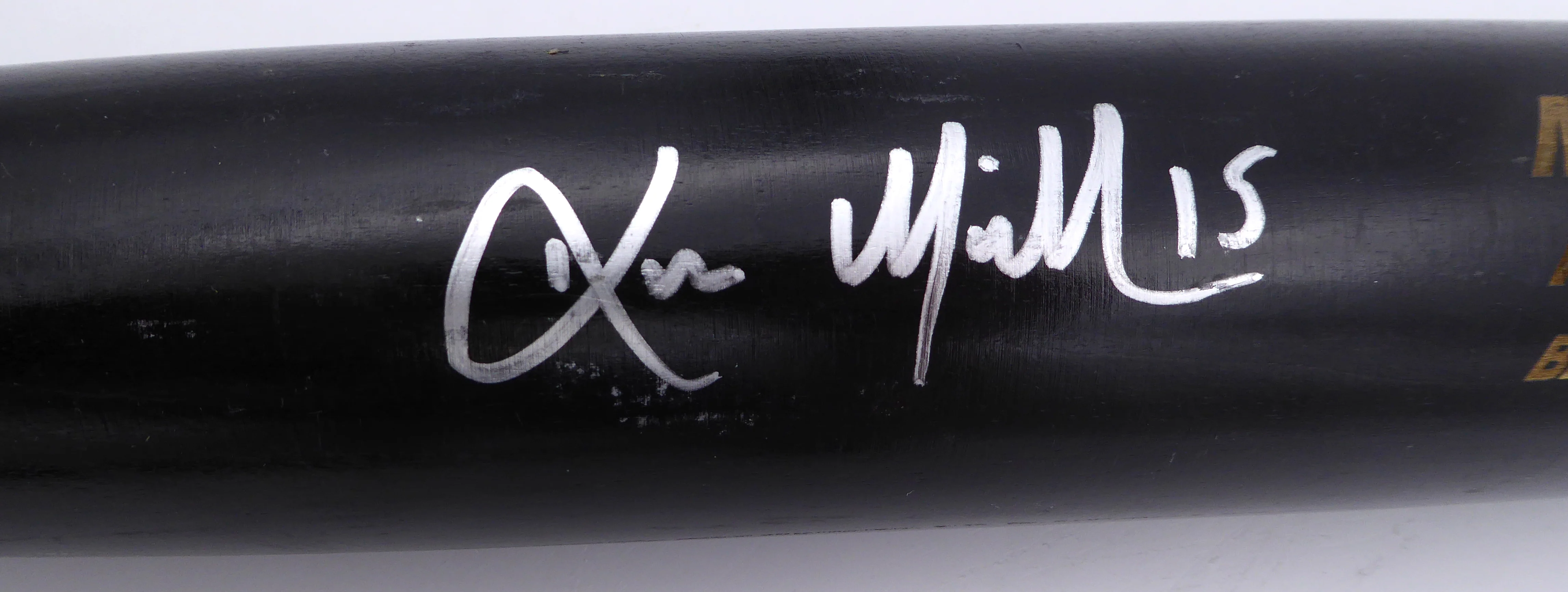 Kevin Millar Autographed Game Model Max Bat Baltimore Orioles Beckett BAS QR #BM02091 - Image 3