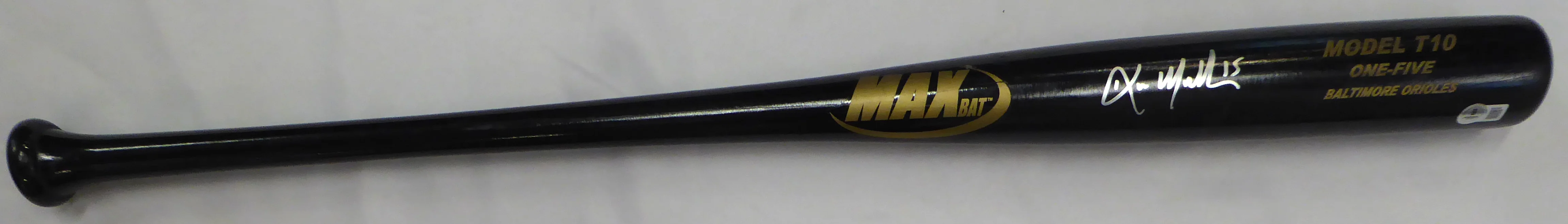 Kevin Millar Autographed Game Model Max Bat Baltimore Orioles Beckett BAS QR #BM02098 - Image 2