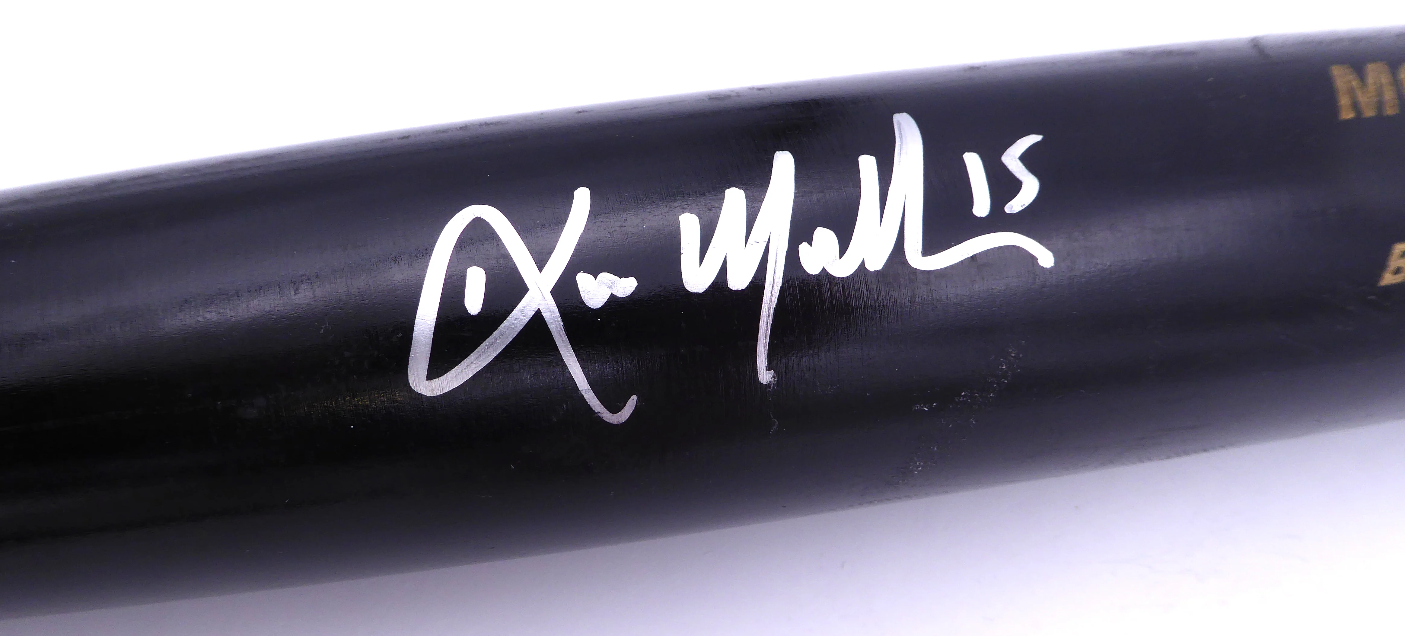Kevin Millar Autographed Game Model Max Bat Baltimore Orioles Beckett BAS QR #BM02098 - Image 3